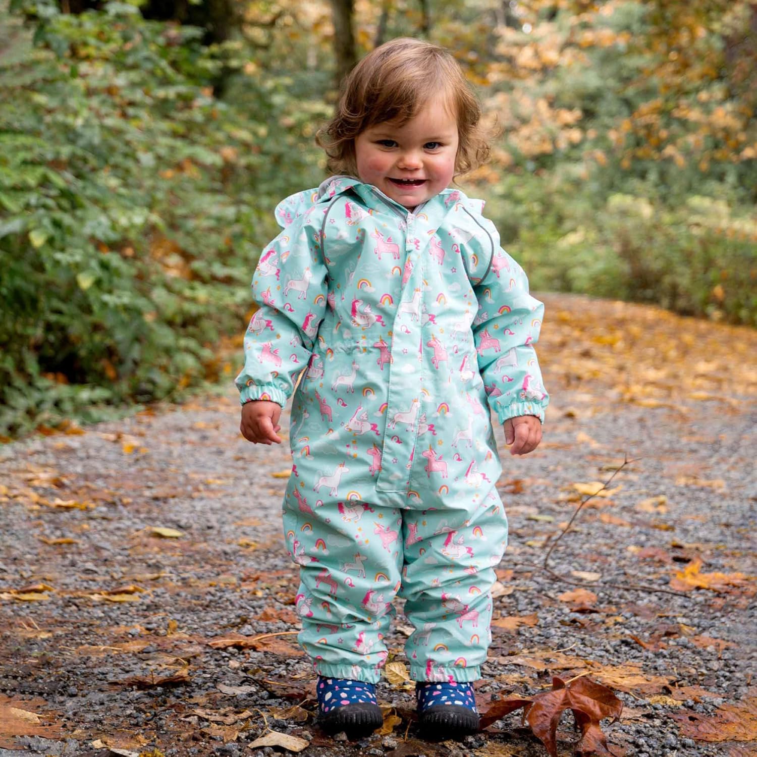 JAN JUL Waterproof rain suit for kids