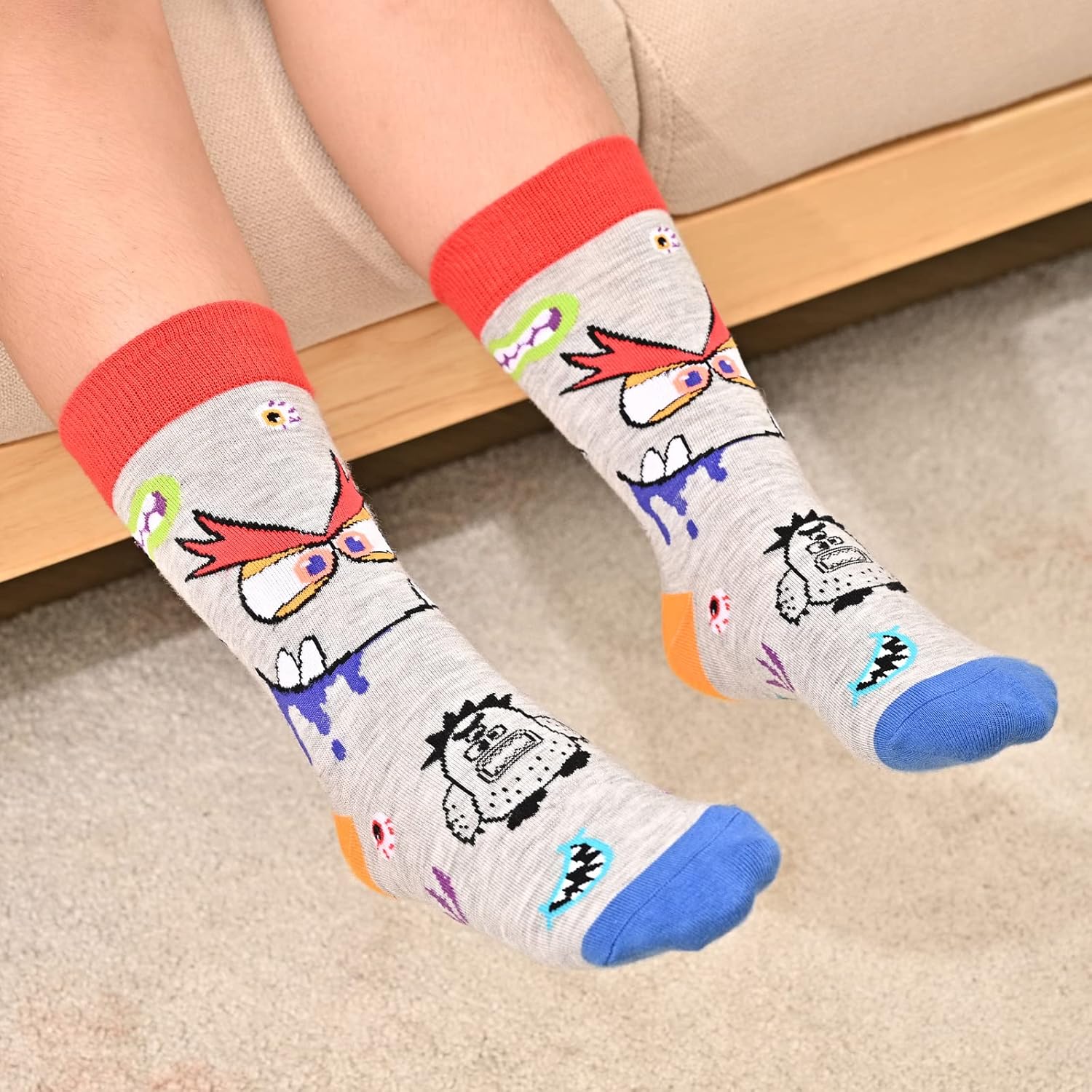 Kids Socks 4-6 Pack