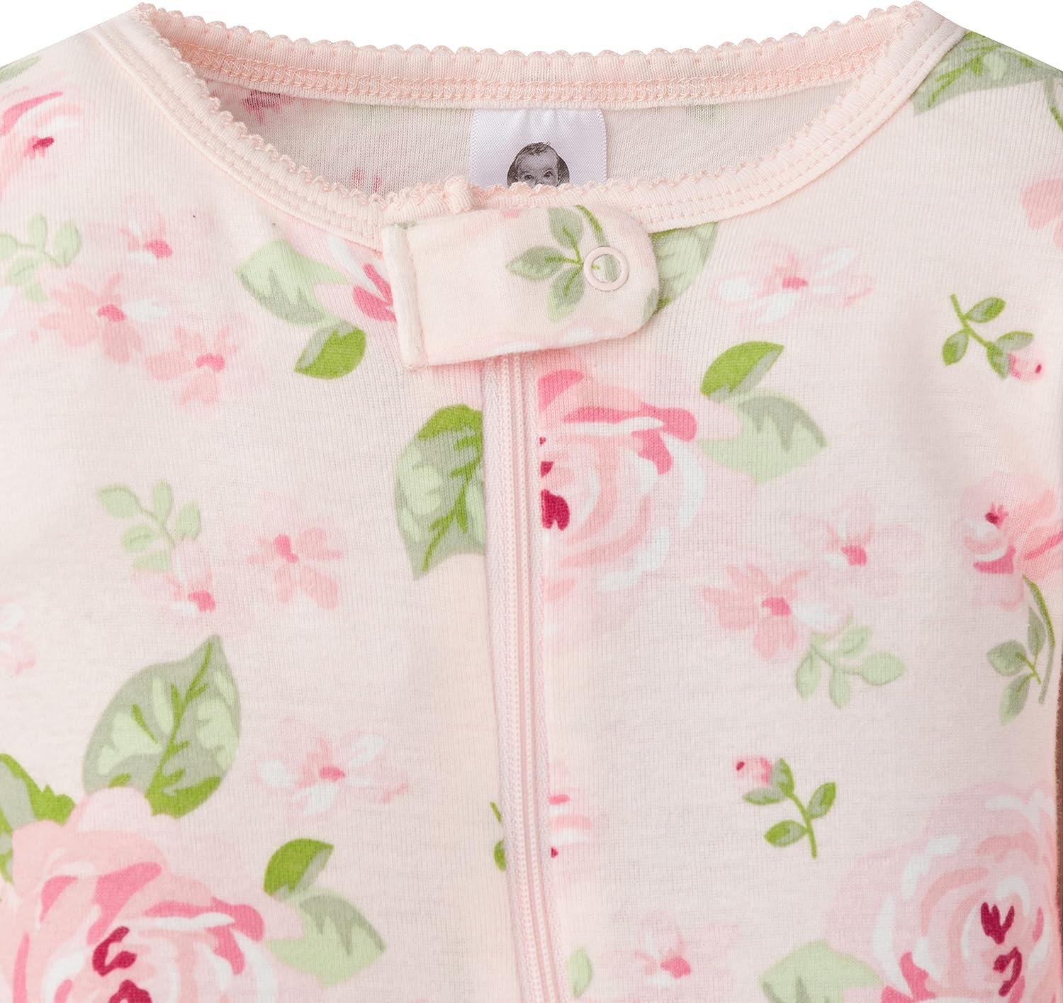 Snug Fit Stylish Pajamas for Baby Girls 2-Pack