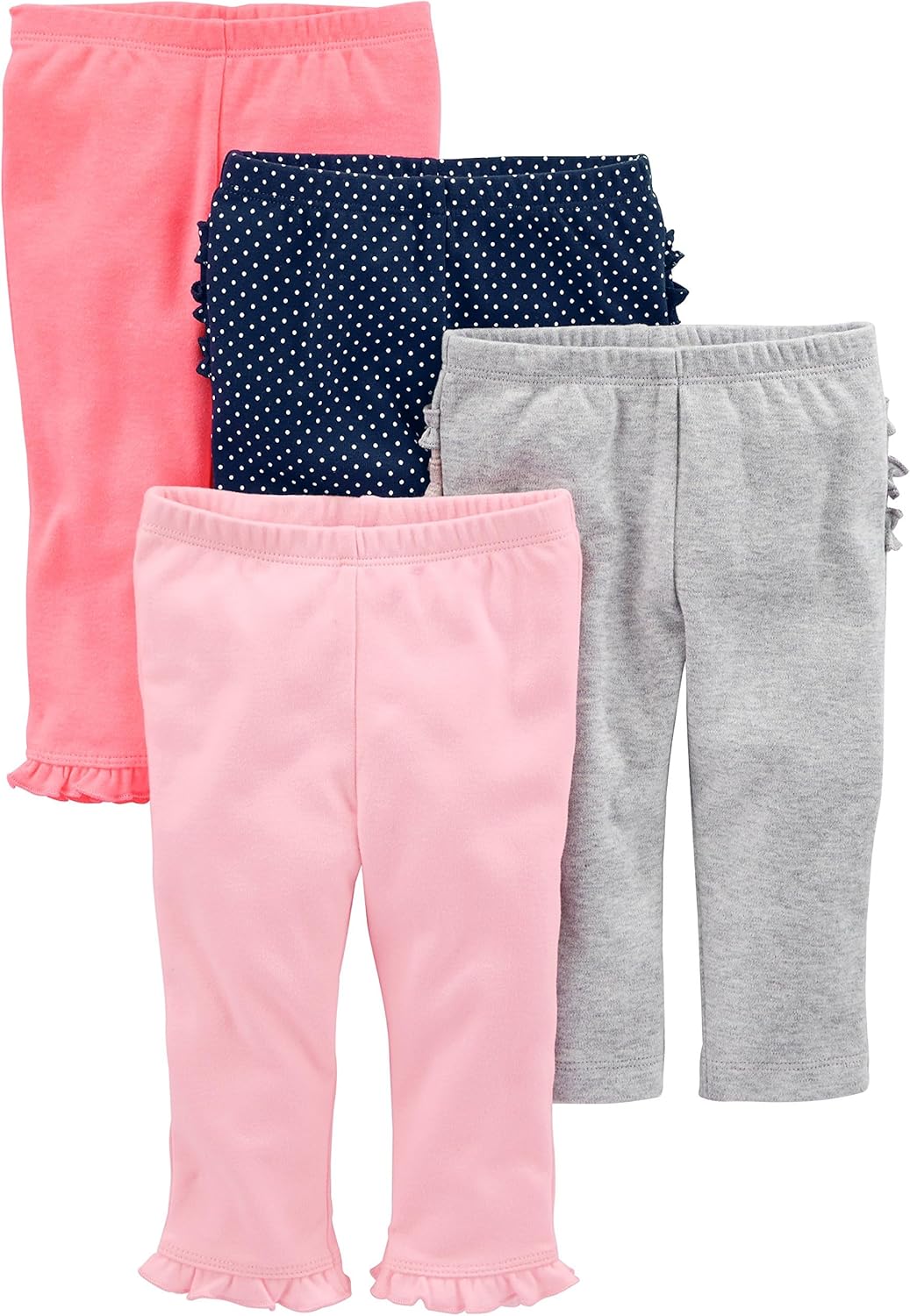 Snug and comfy baby girl pants perfect for matching with Carters collection