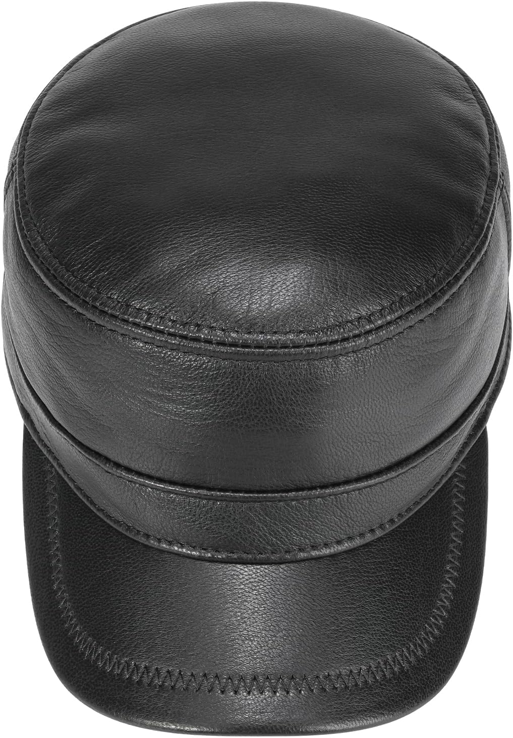 Sealed VBOOM Leather Cadet Army Cap
