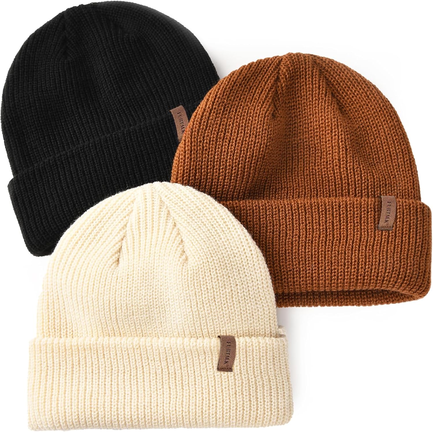 FURTALK Toddler Winter Beanie Hats for Kids