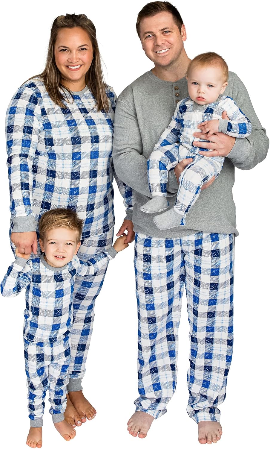 Burts Bees Family Christmas Pajamas