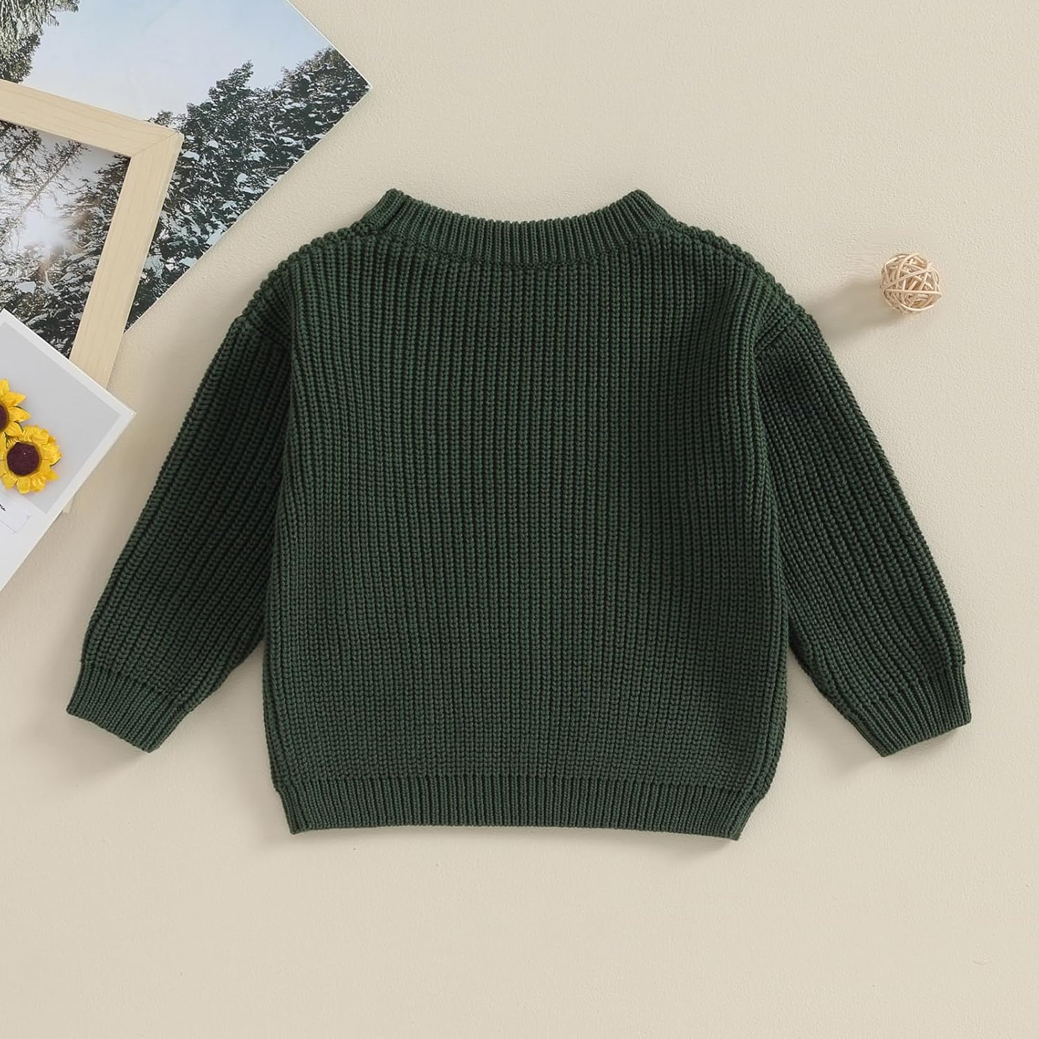 AKOOMO Toddler Baby Sweater Comfortable Stylish