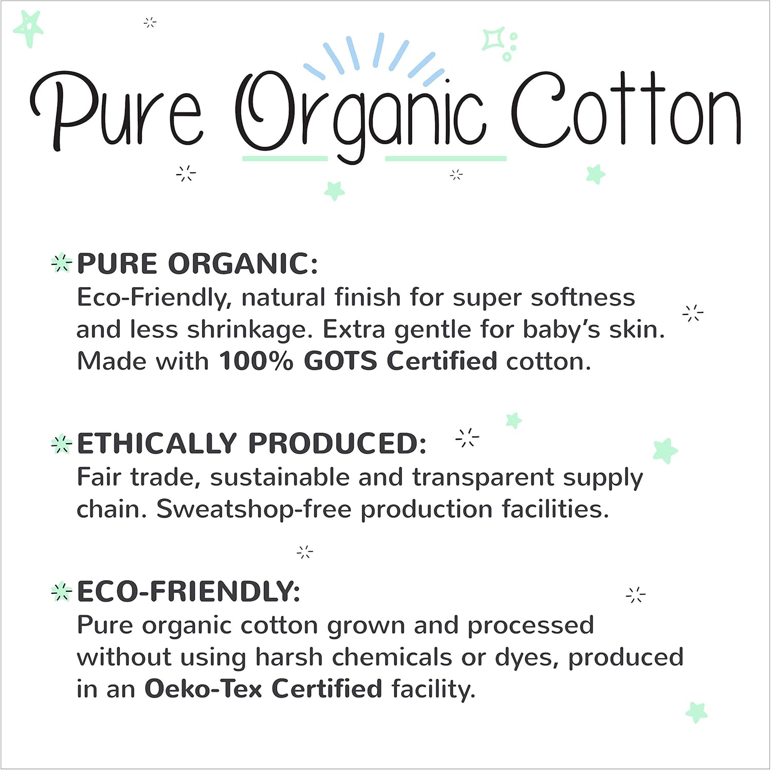 Perfect for Sleep Cozy and Comfortable for Baby Girls