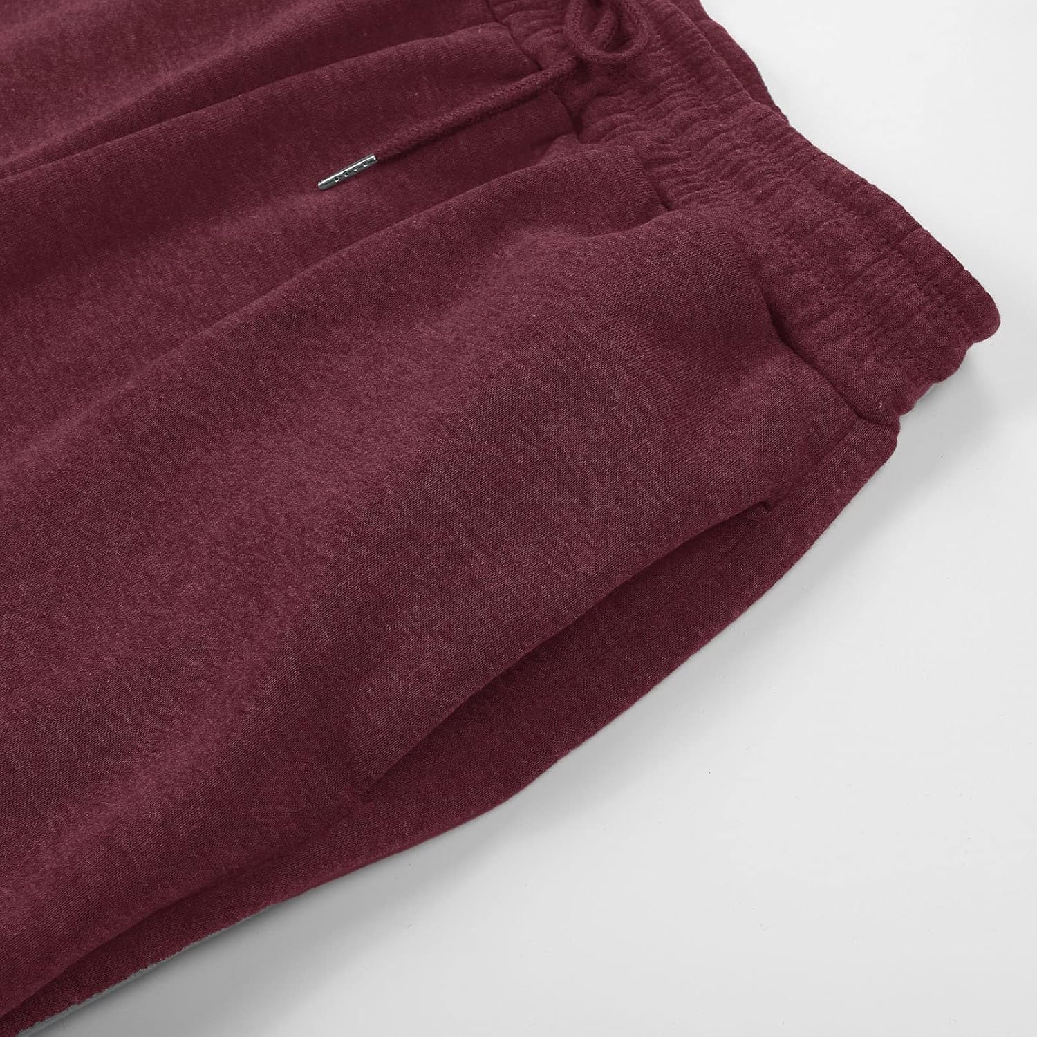 Girls High-Waisted Jogger Pants with Pockets
