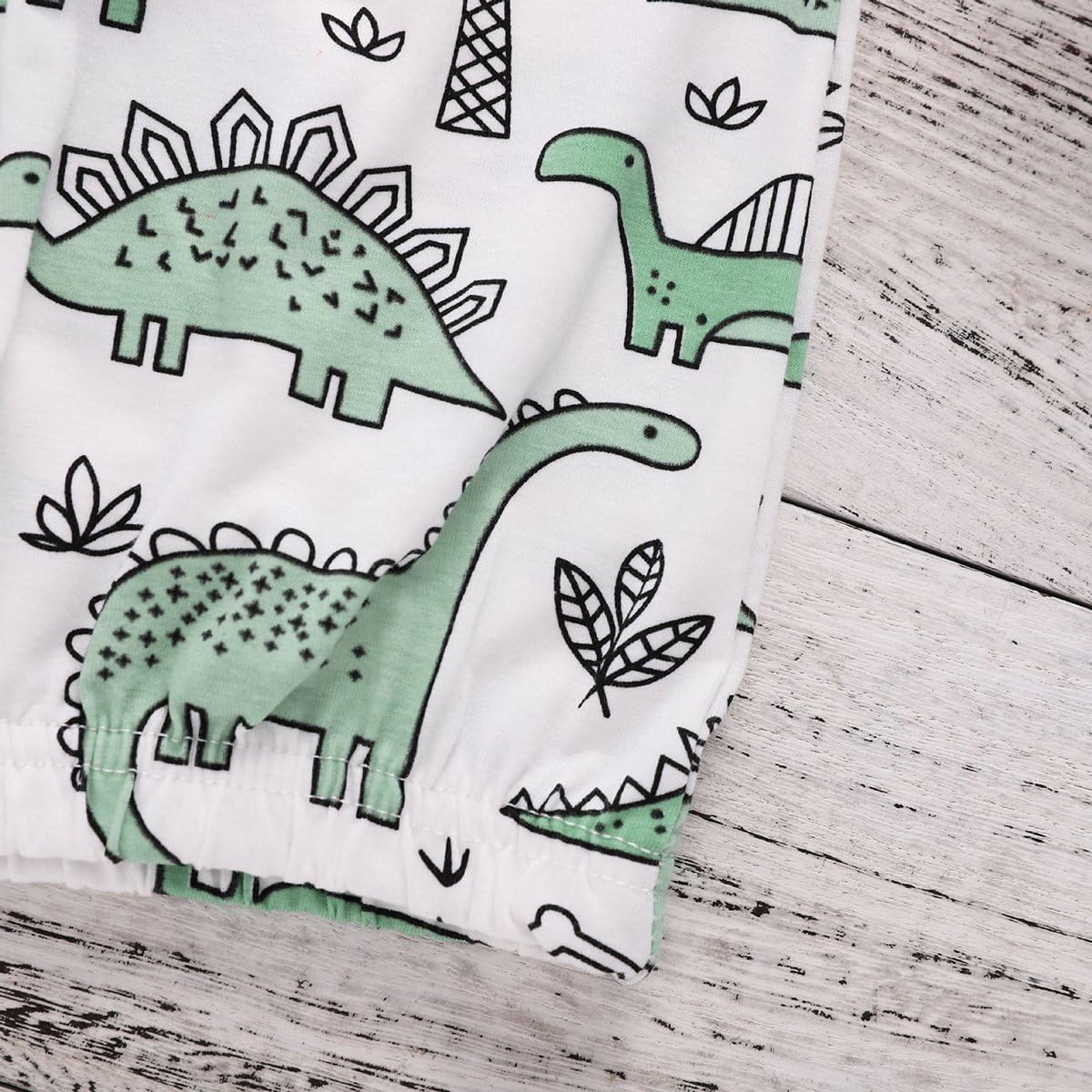 COLOOM Baby Dinosaur Pajamas Newborn Sleepers Perfect