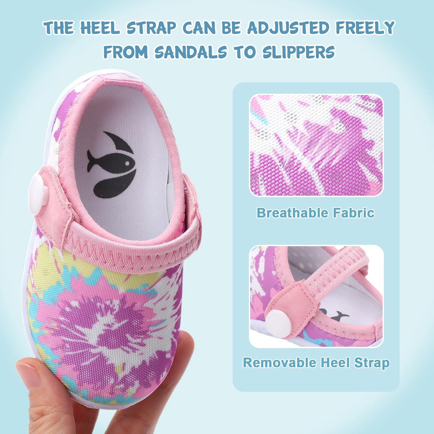 Feetcity Baby Sandals for Toddler