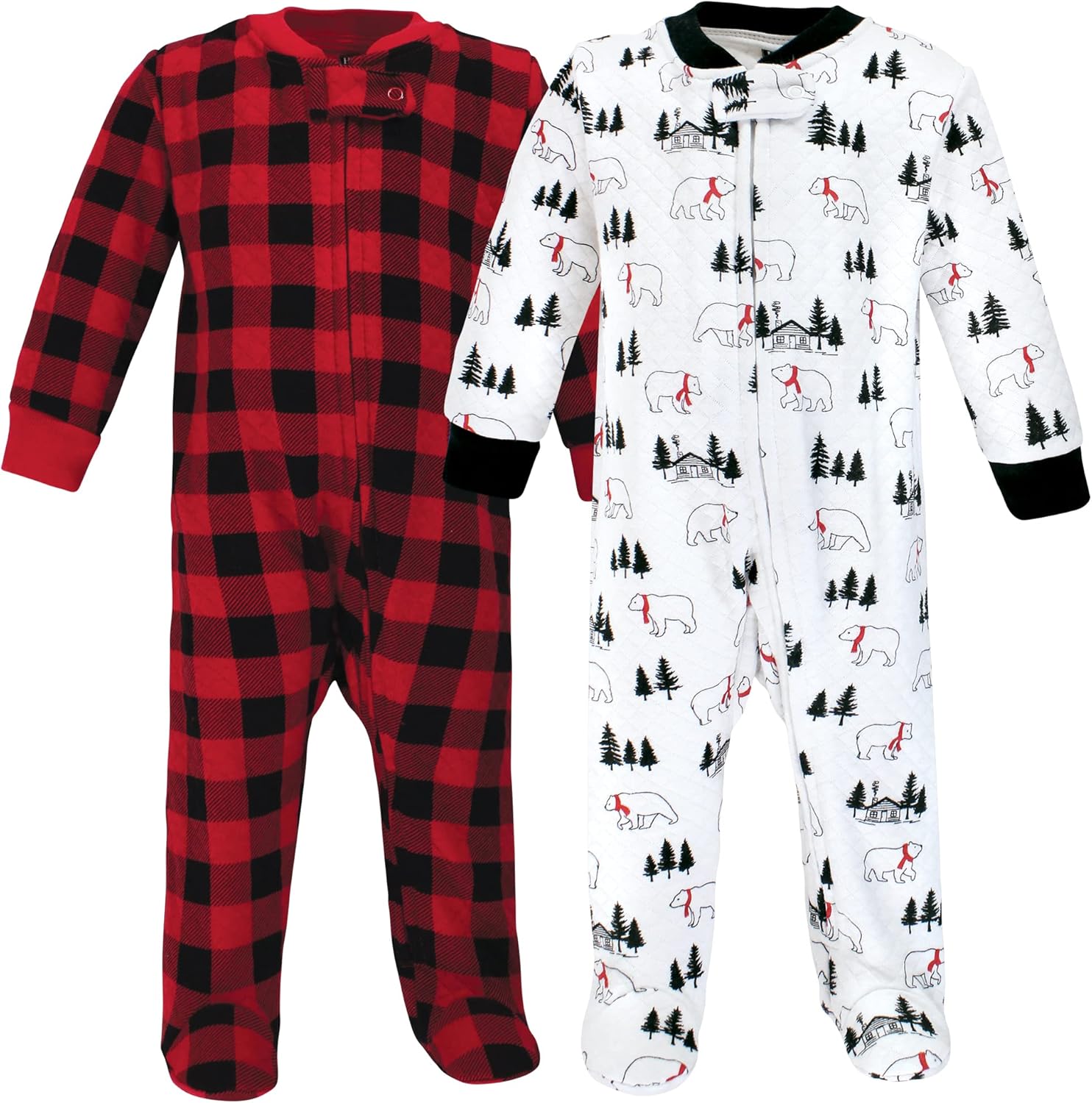 Hudson Baby premium Quilted Sleep Play