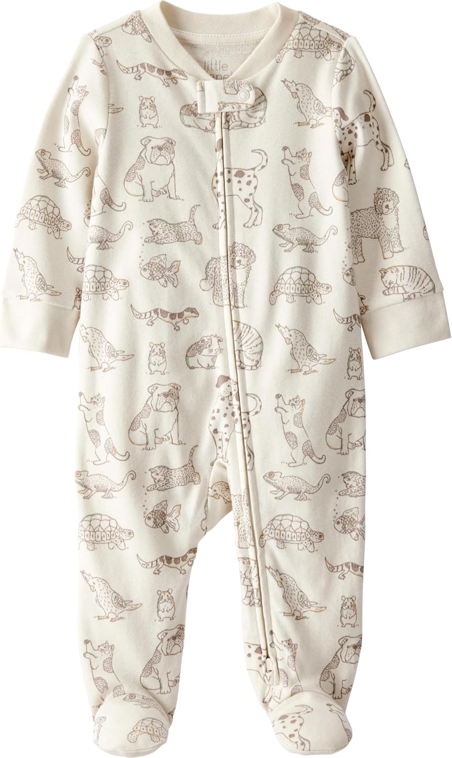 Little Planet by Carters Organic Cotton Airplaneer Robe