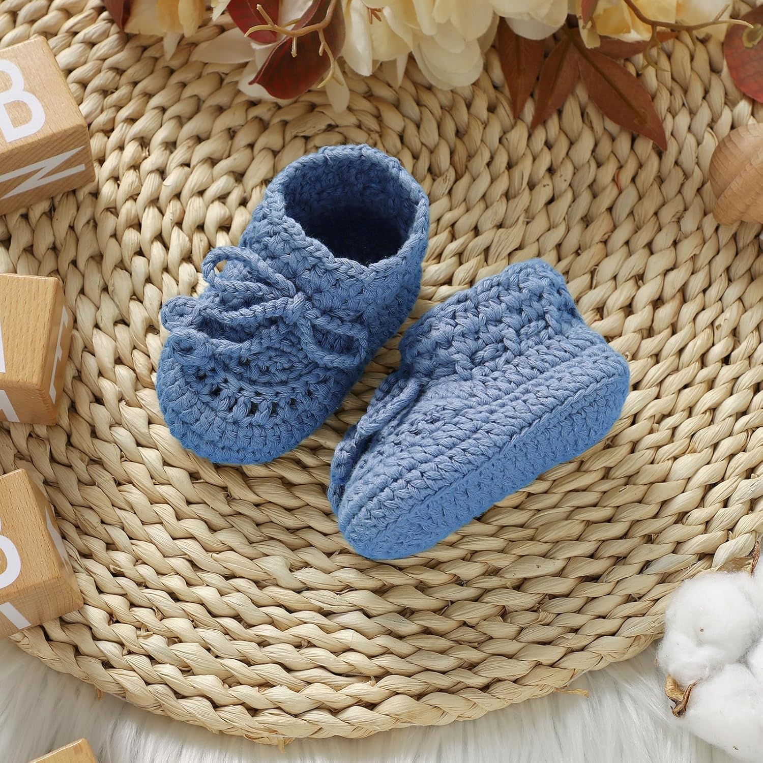 Hadetoto Soft Baby Booties