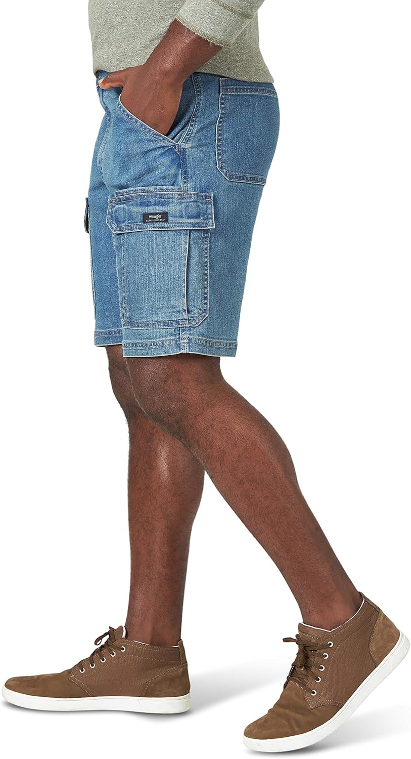 Authentic Mens Cargo Stretch Short