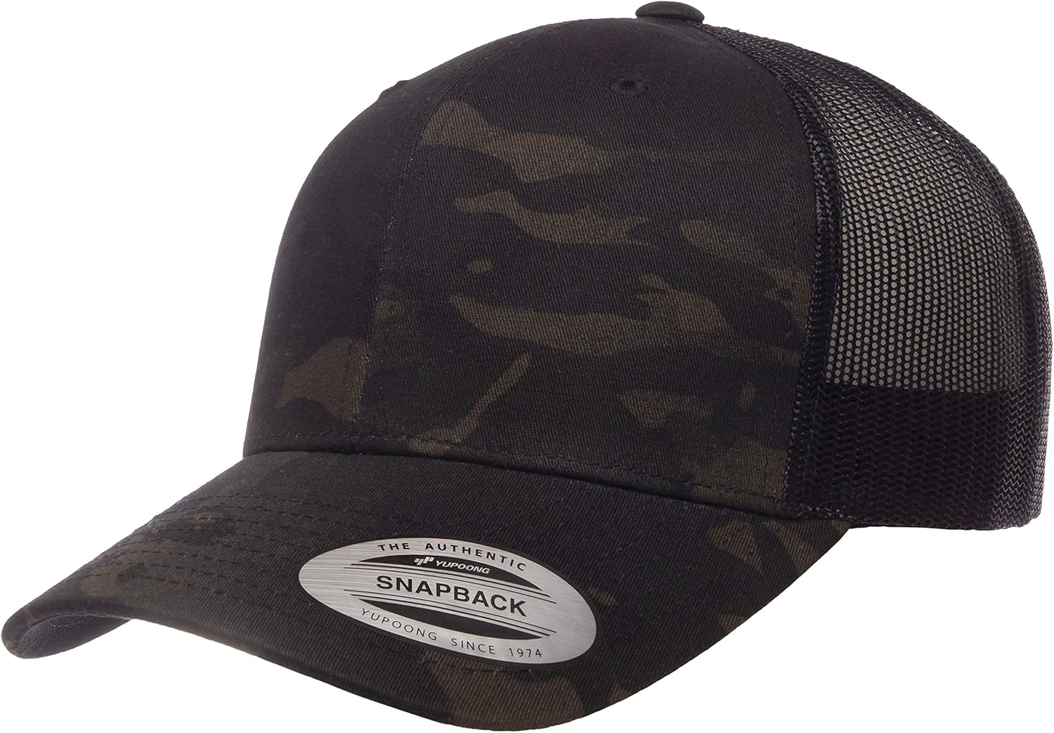 Yp Classics Retro MultiCam Trucker Cap