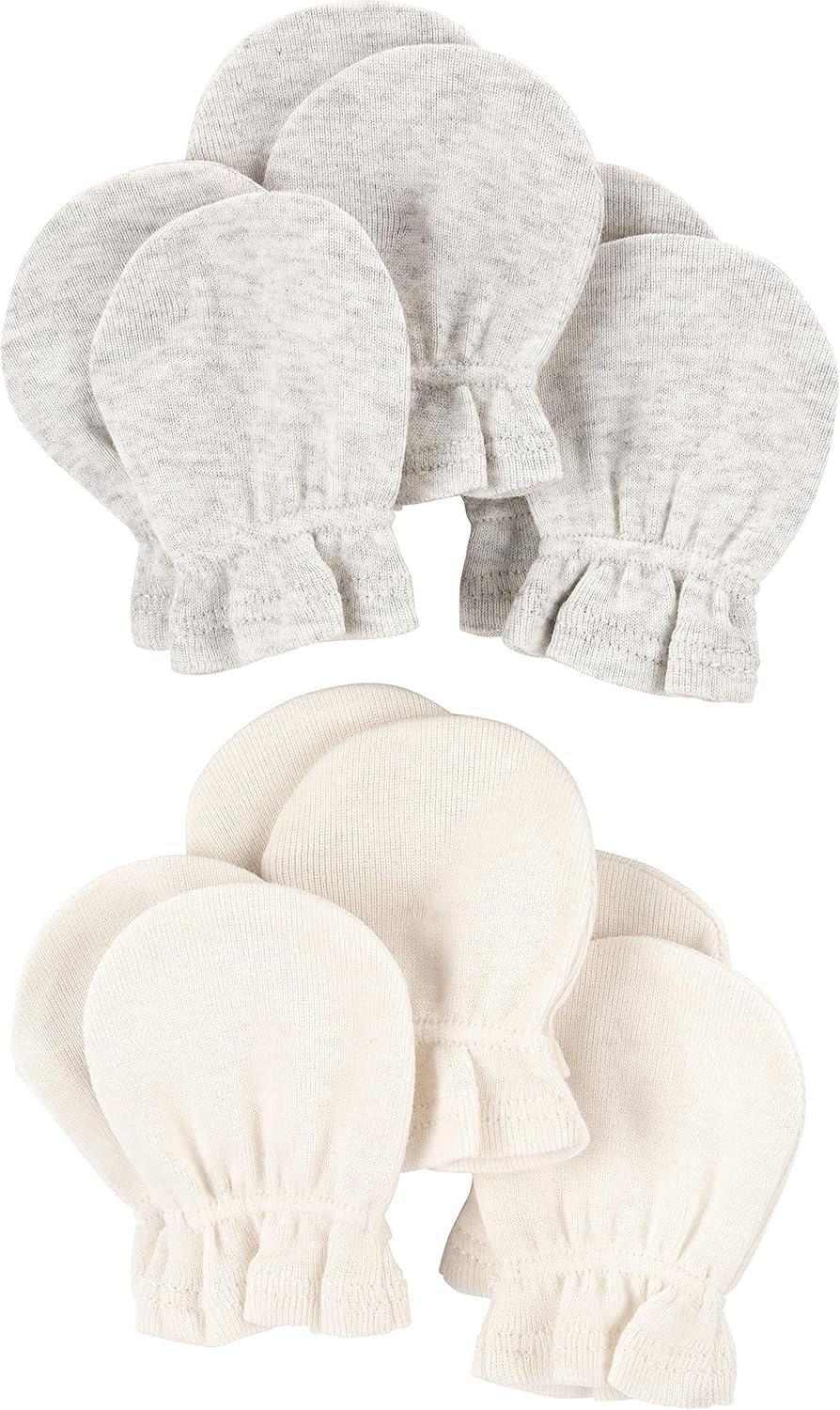 Simple Joys by Carters 6-Pack Stretchy Elastic Cuff Mittens for Baby
