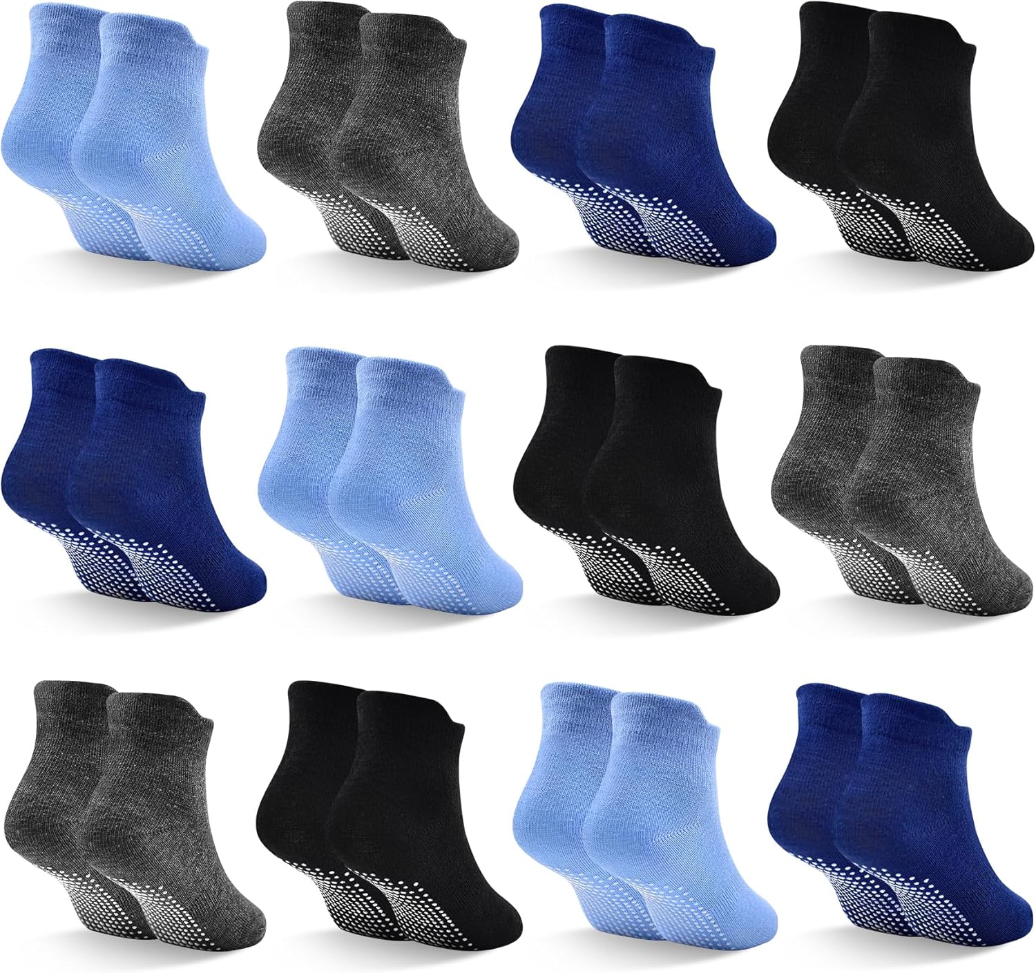 Anti-Slip Socks for Kids Non-Slip for Toddlers
