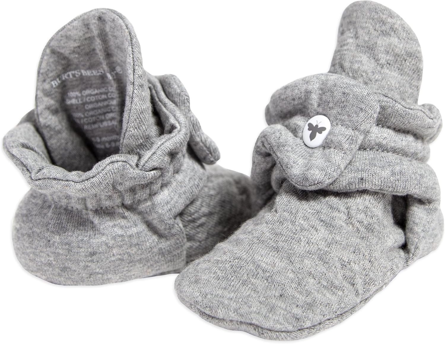 Burts Bees Organic Adjustable Child Footwear