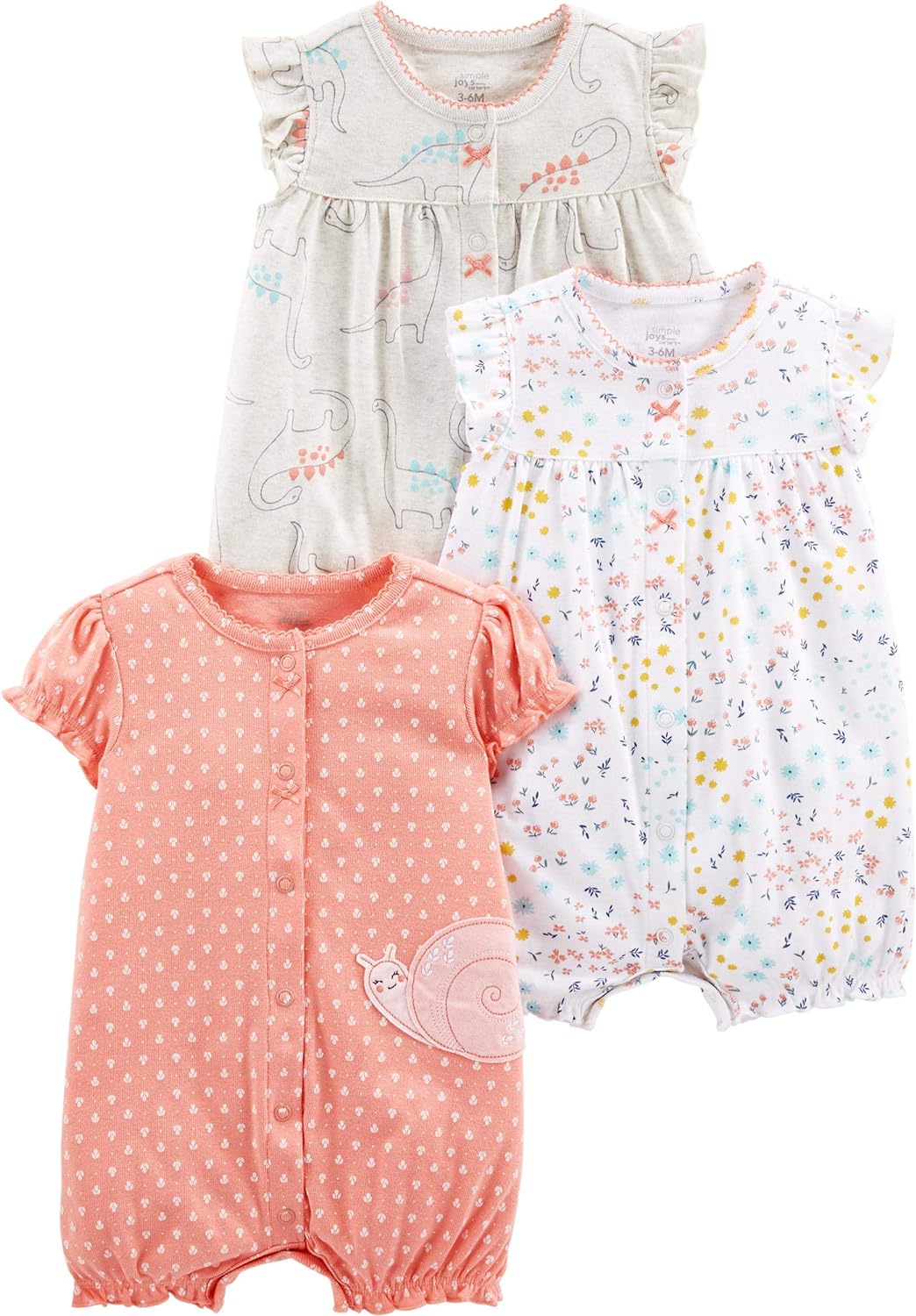 Stylish Baby Girl Rompers