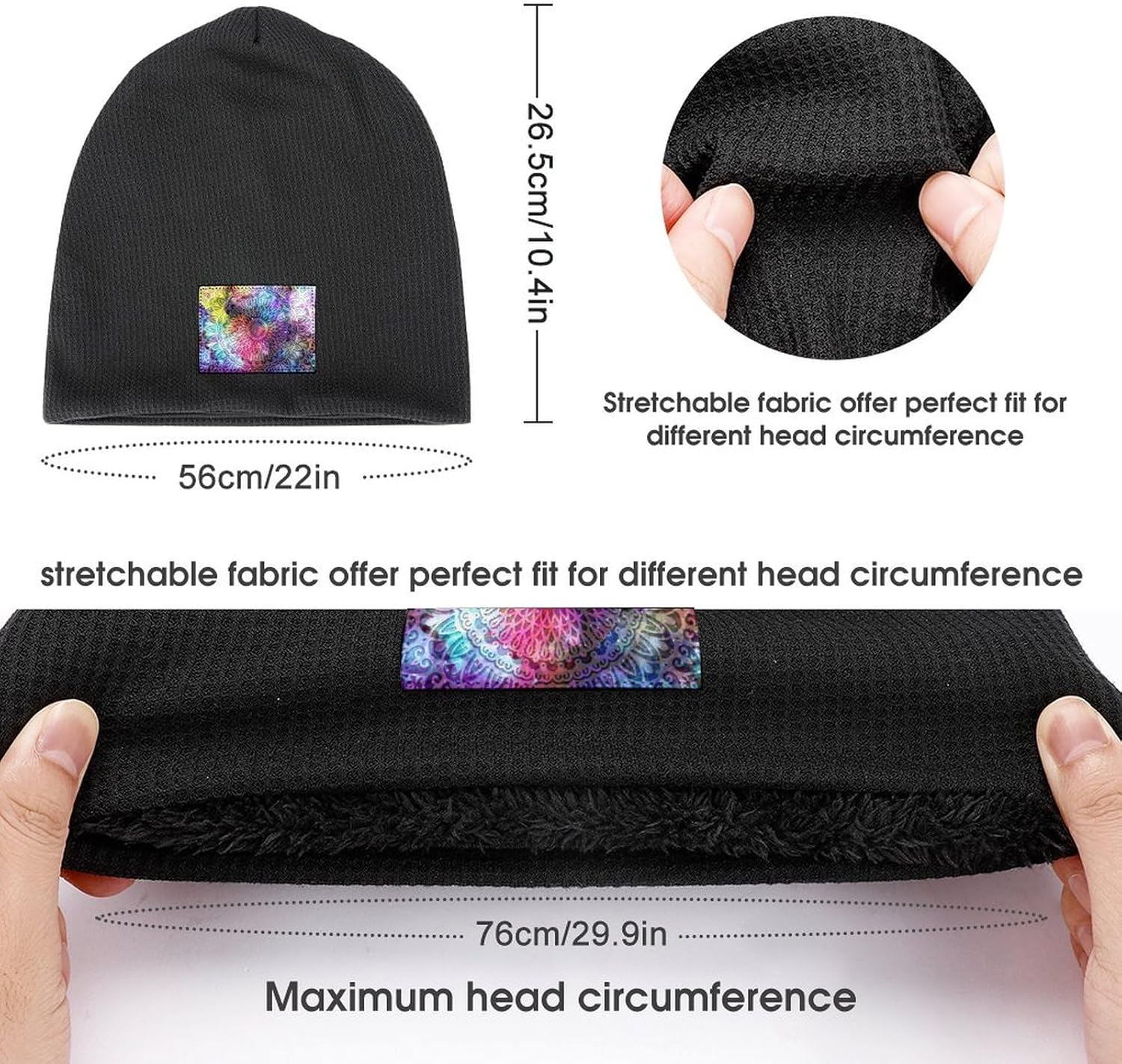 BTTLLKE Skull Cap unisex
