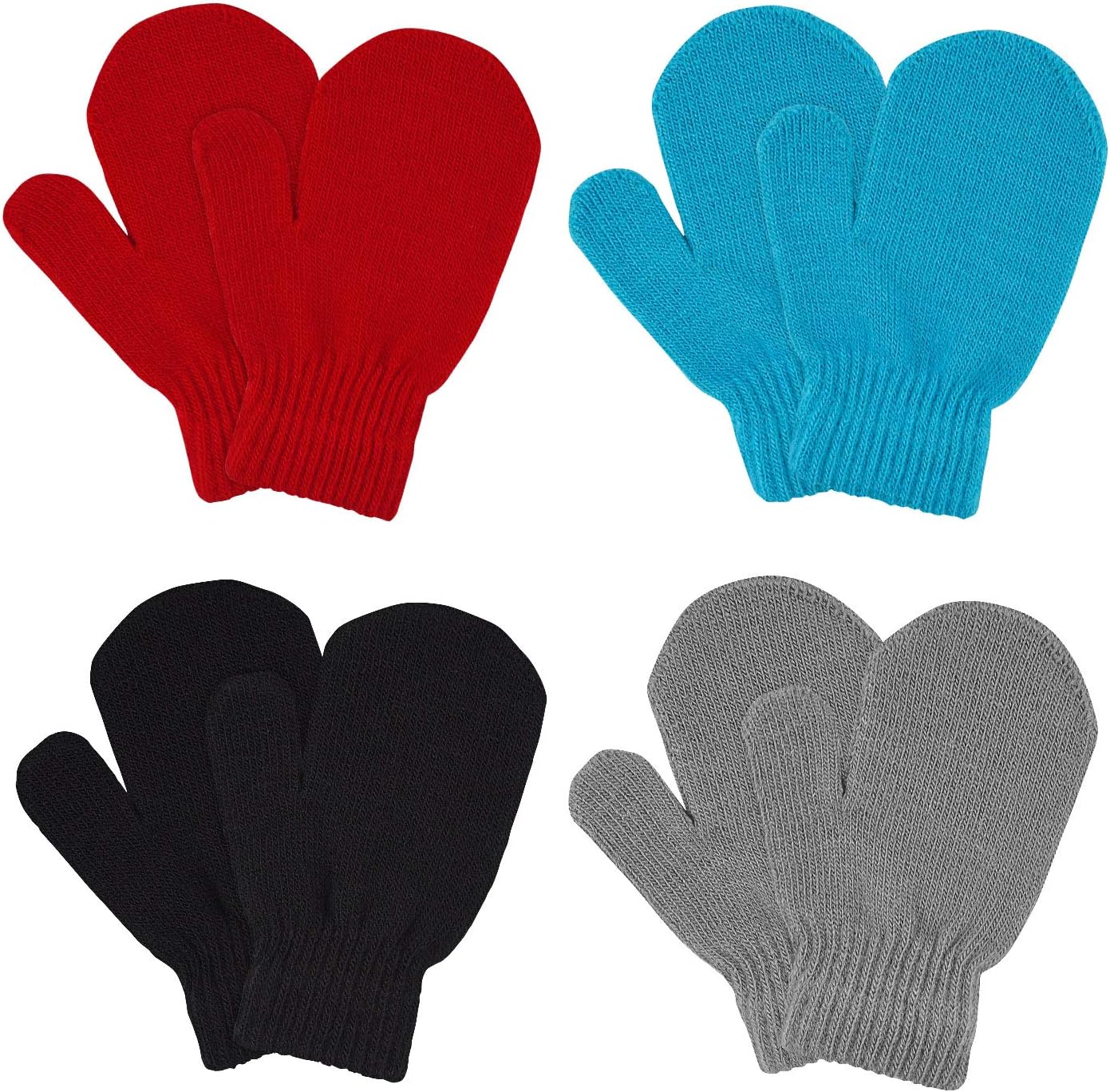 MENOLY toddler magic stretch mitten gloves