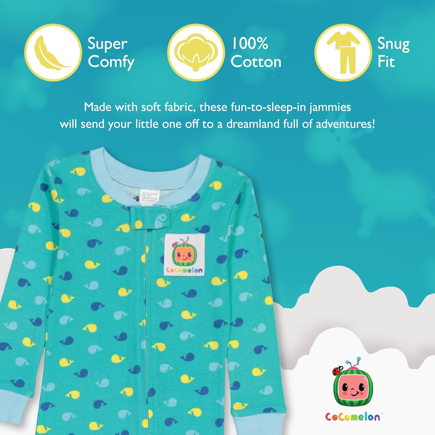 CoComelon Pjamas for Kids