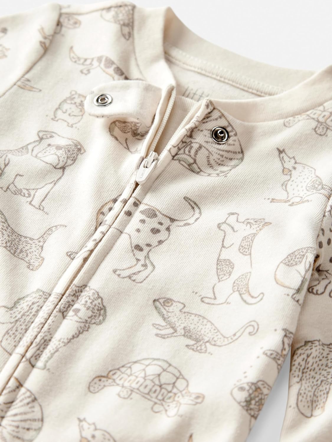 Little Planet by Carters Organic Cotton Airplaneer Robe