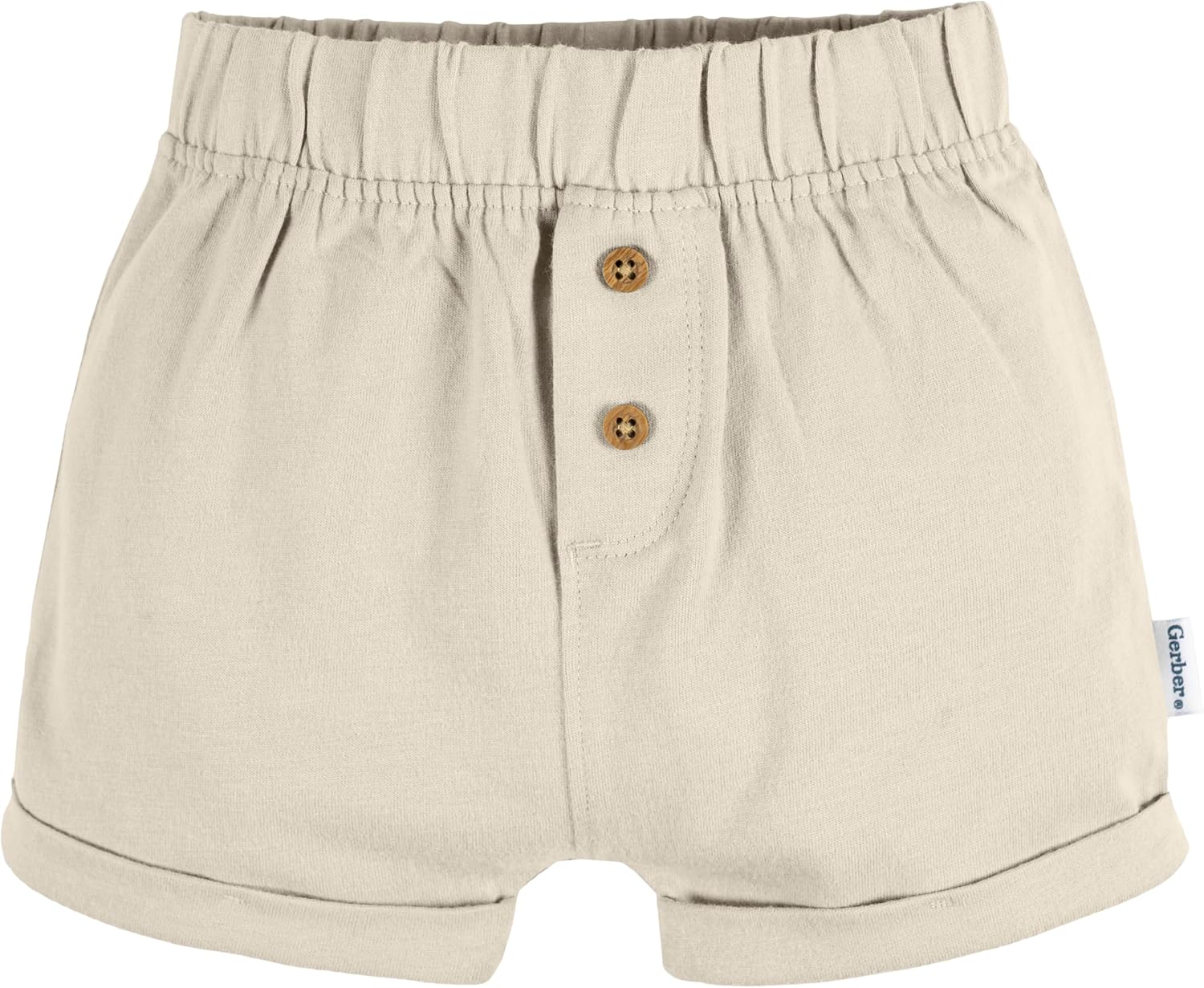 Gerber Baby 3-Pack Knit Shorts cn