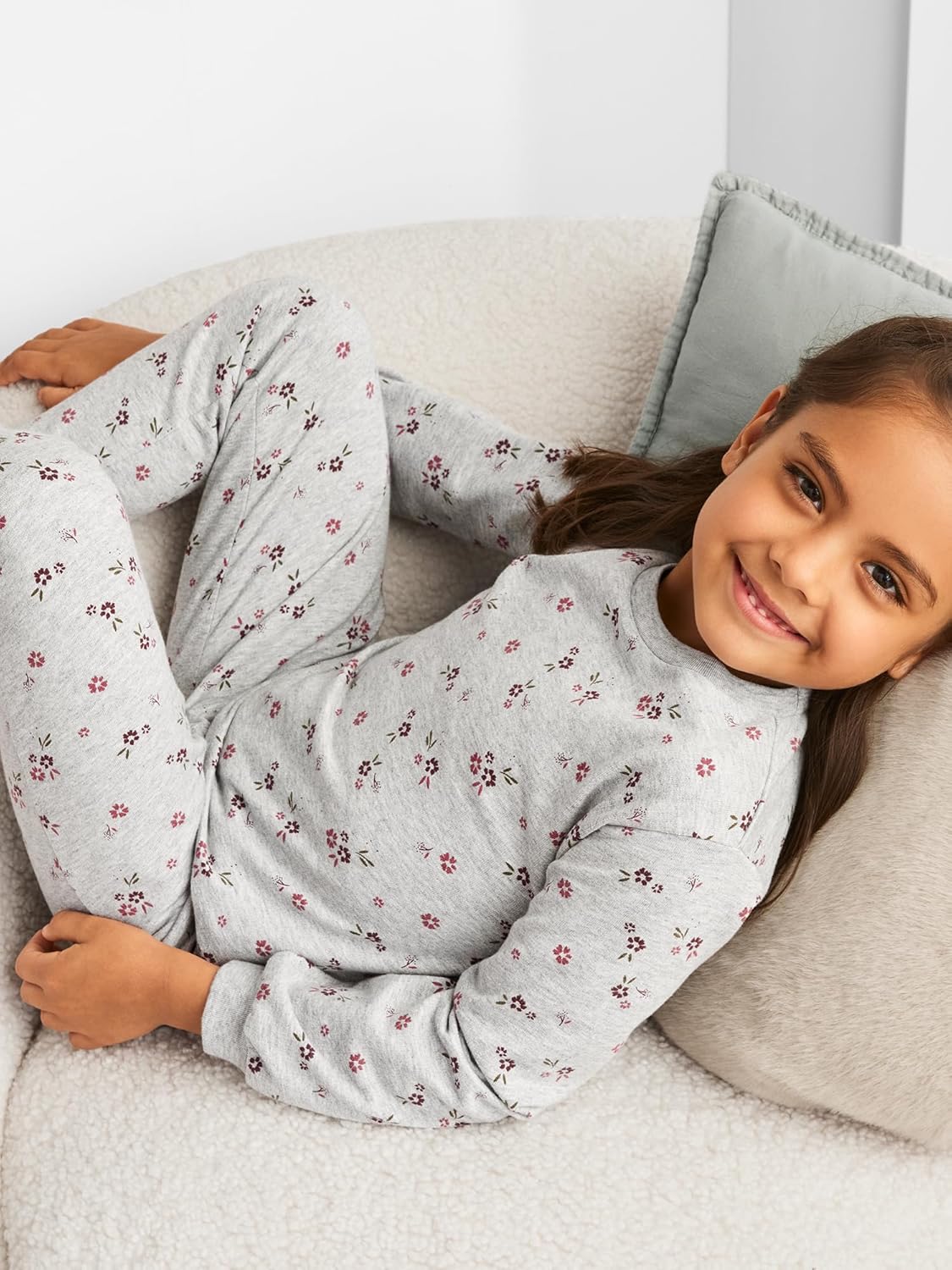 Simple Joys by Carters 4-Piece Playwear Set for Girls