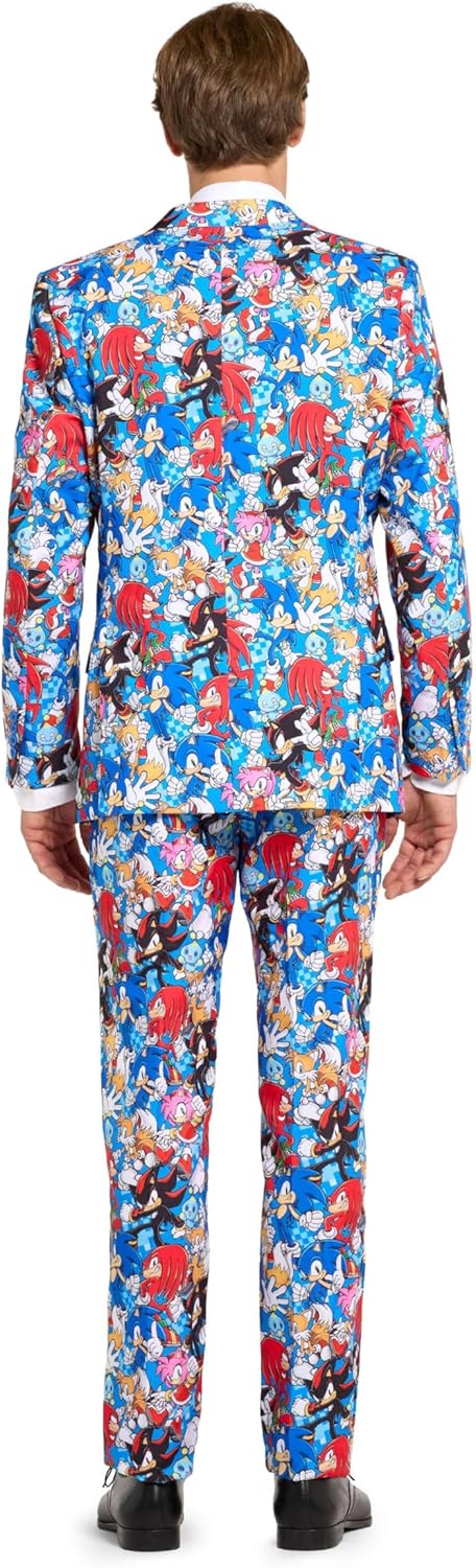 OPPOSUITS Mens Sonic Suit