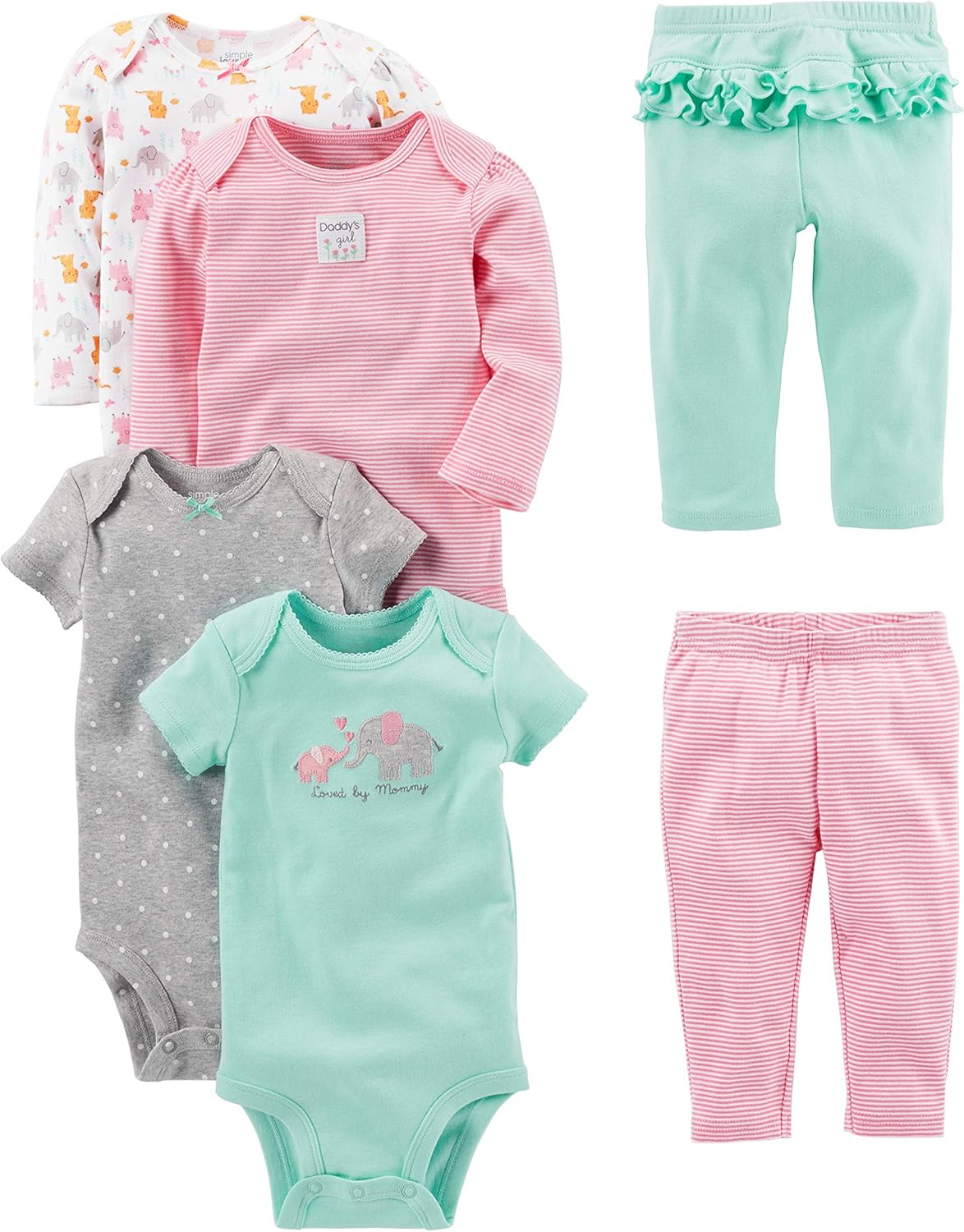 Adorable 6-Piece Set