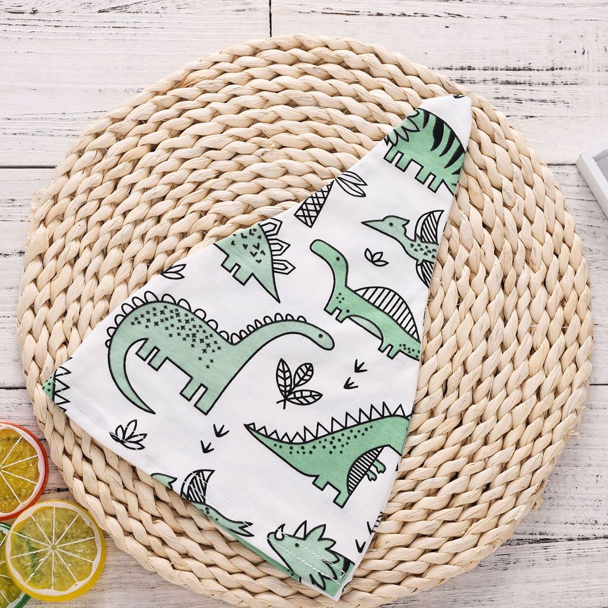 COLOOM Baby Dinosaur Pajamas Newborn Sleepers Perfect