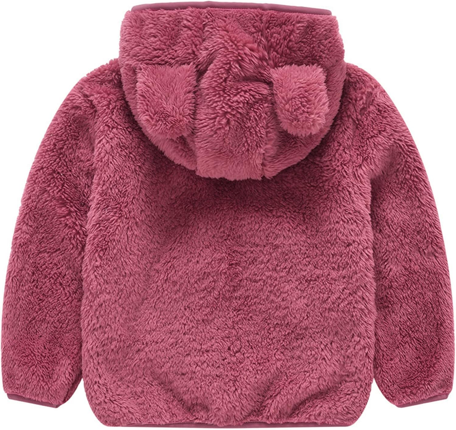 Perfect for Kids Cute Bear Fleece Hoodie Toddler Girls Boys Winter Outfit