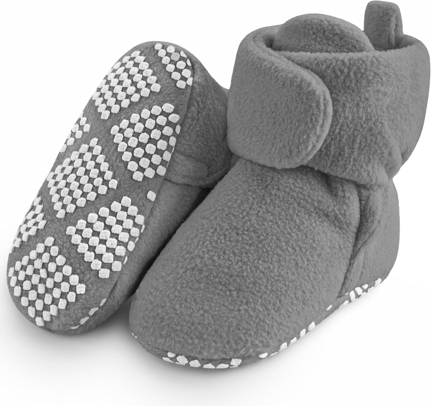 Adjustable Soft Fleece Baby Boots