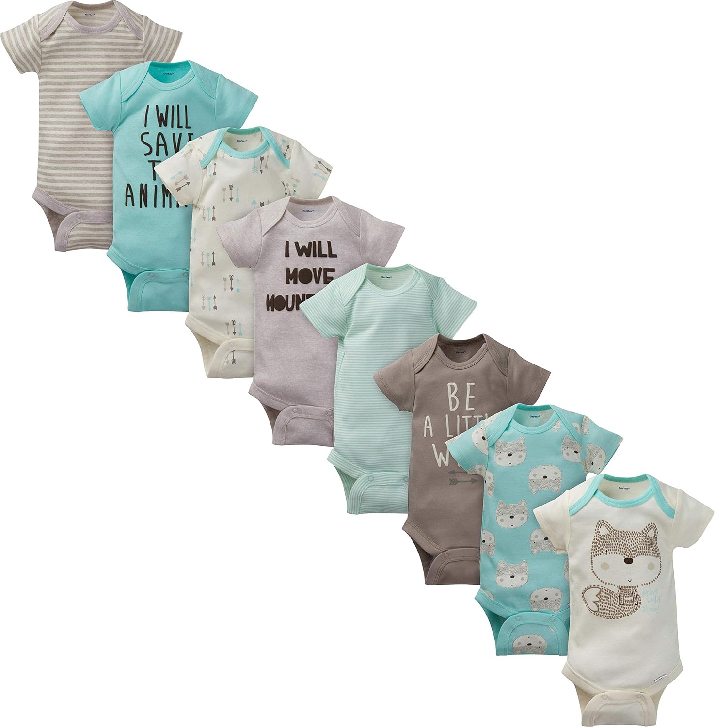 Gerber Baby Onesies