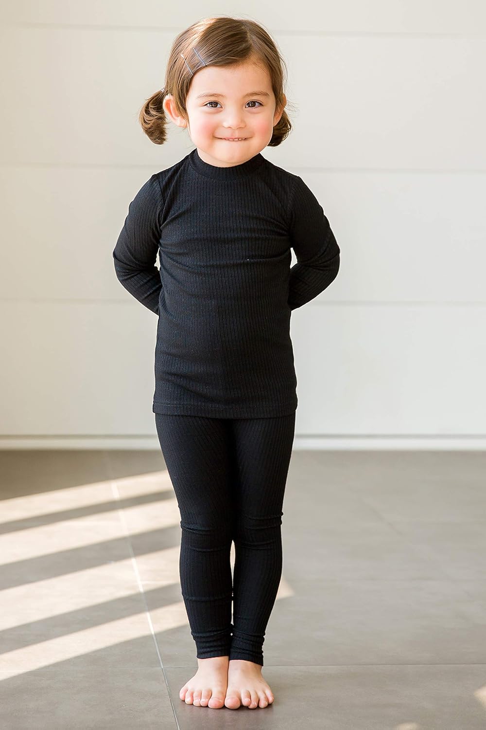 Perfect comfy eco-friendly sleepwear set for kids