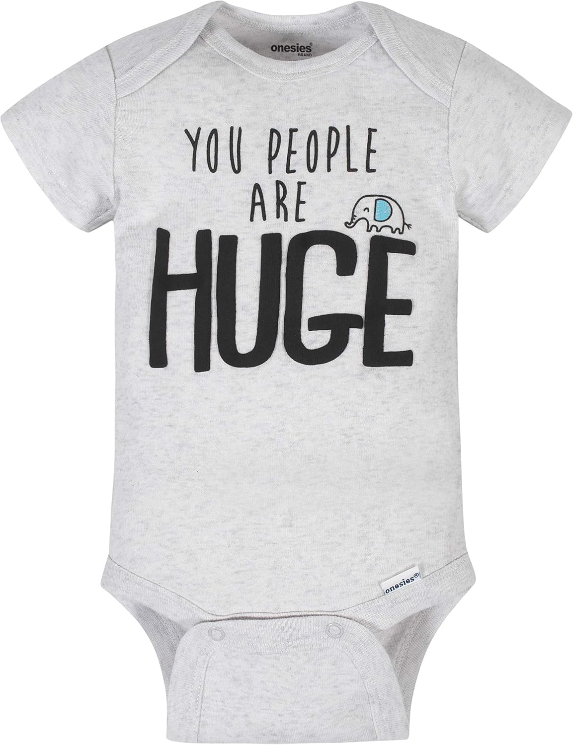 Onesies Brand - Unisex-Baby 8-Pack Short Sleeve Bodysuits