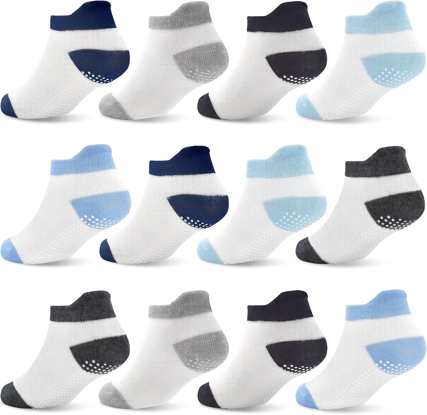 SkiBeaut Baby Socks Grip-A-Comfort Fit