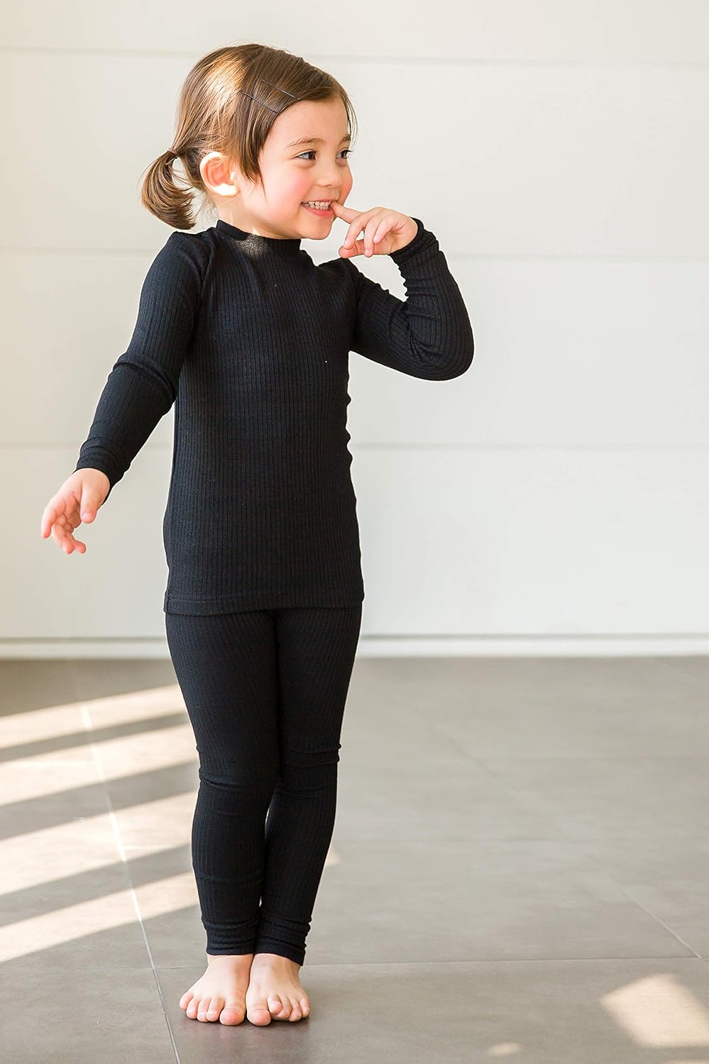 Perfect comfy eco-friendly sleepwear set for kids