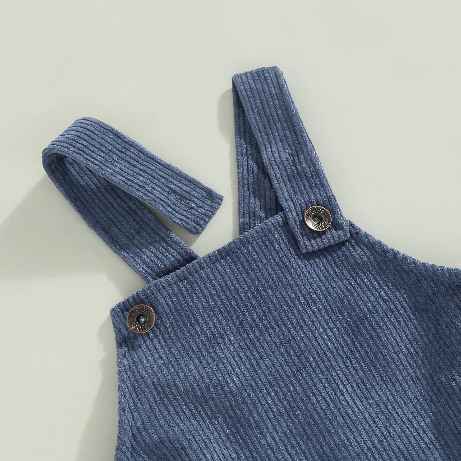 DNOMAID YZARC Baby Corduroy Overalls with Suspender
