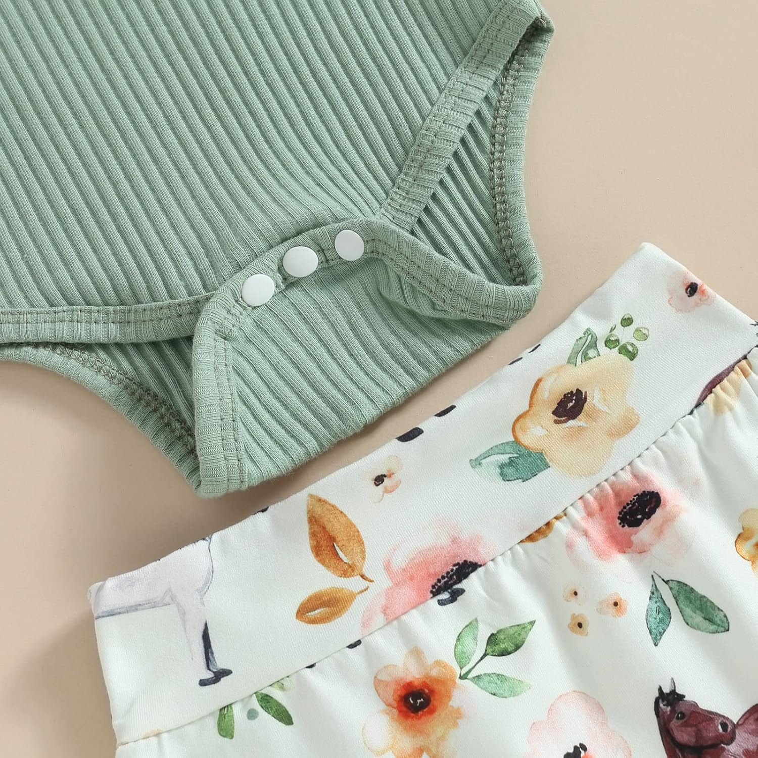 Perfect Toddler Girl Summer Outfit for 0-18 Months