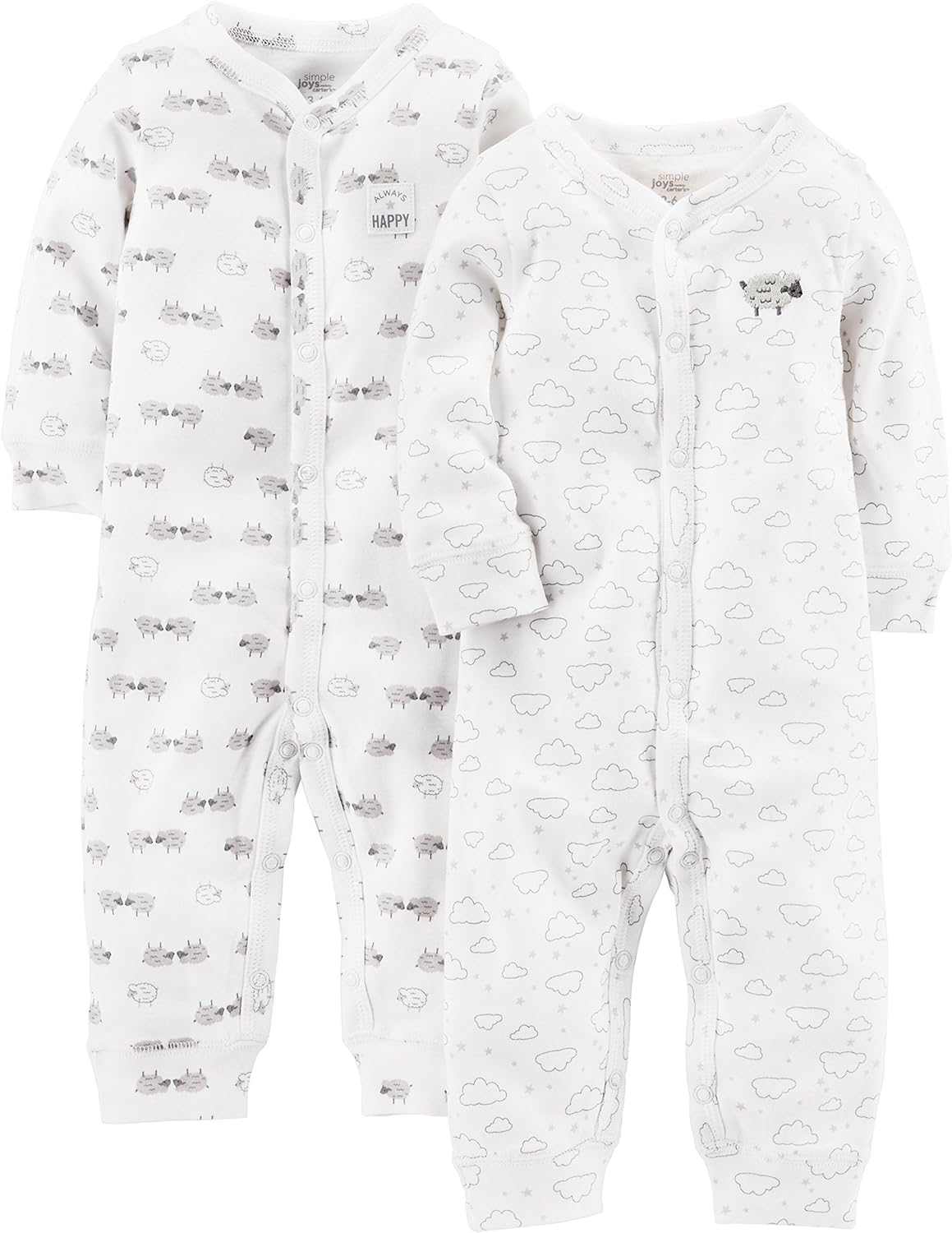 Matched Basic Pajamas for Little Starters