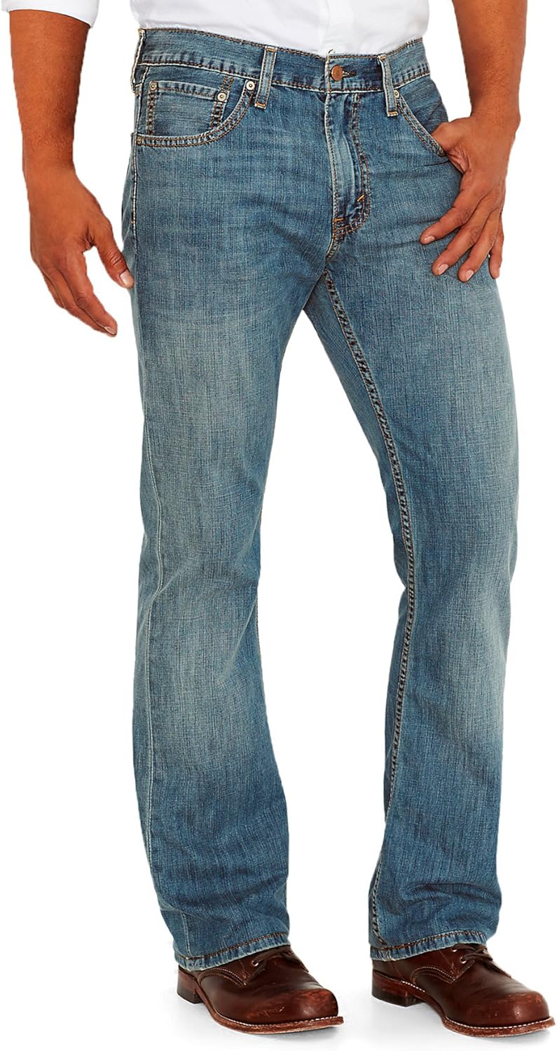 EXCITED TO WEAR Levis Slim Bootcut Jeans Style Me Daily