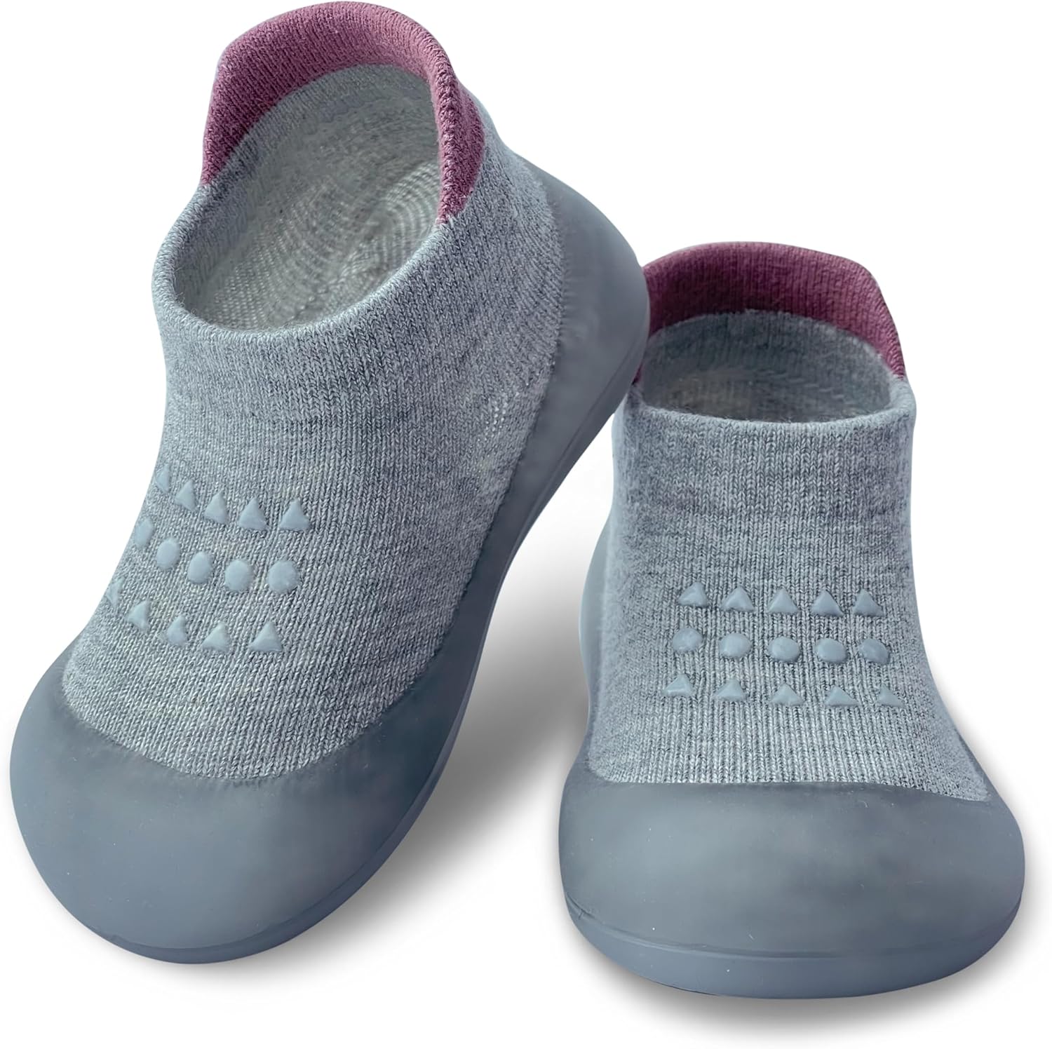 Dookeh Toddler Socks Shoes Anti-Collision Breathable Soft Sole Baby Walking Shoes