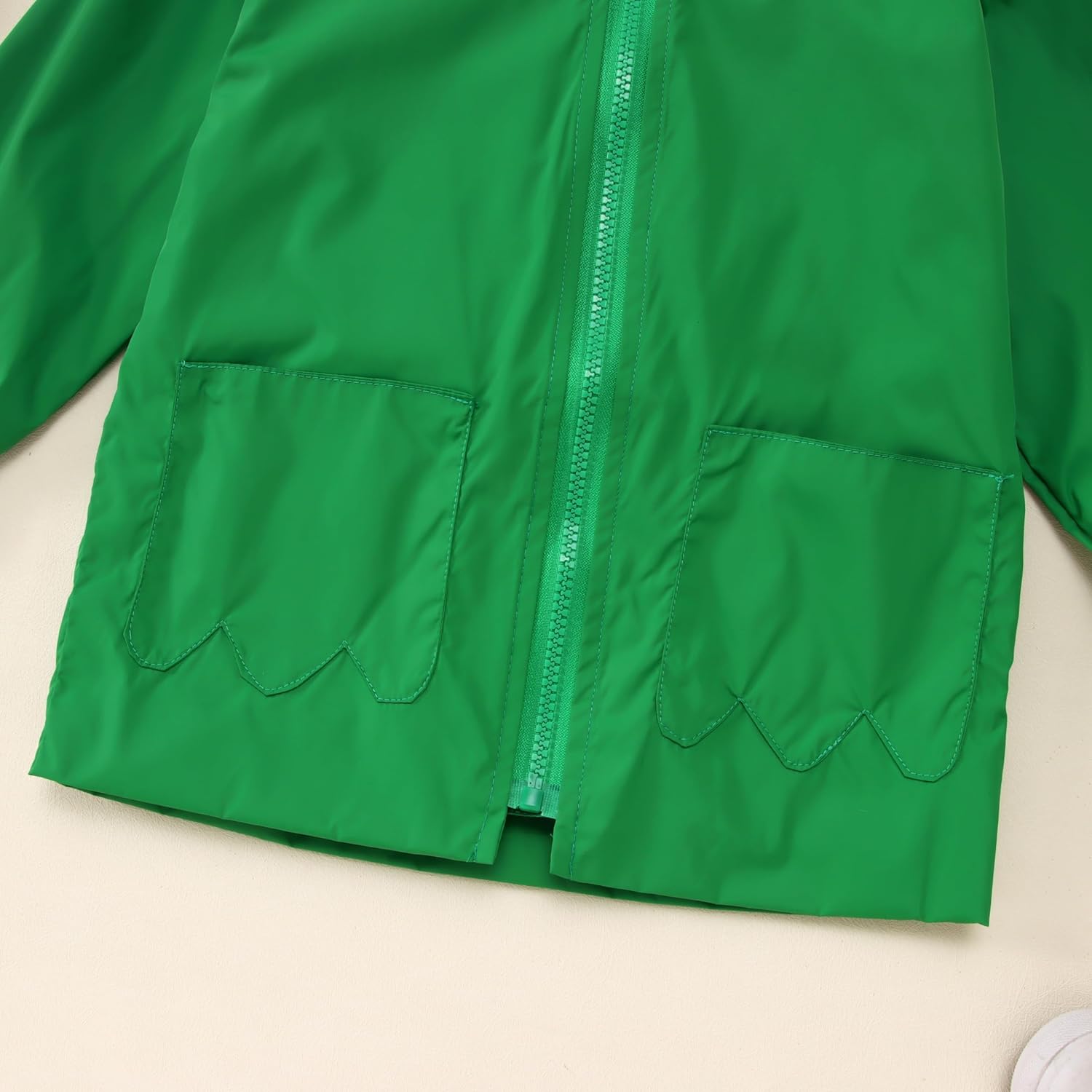 CM CM WODRO Fun Cartoon Duck Rain Jacket Toddler