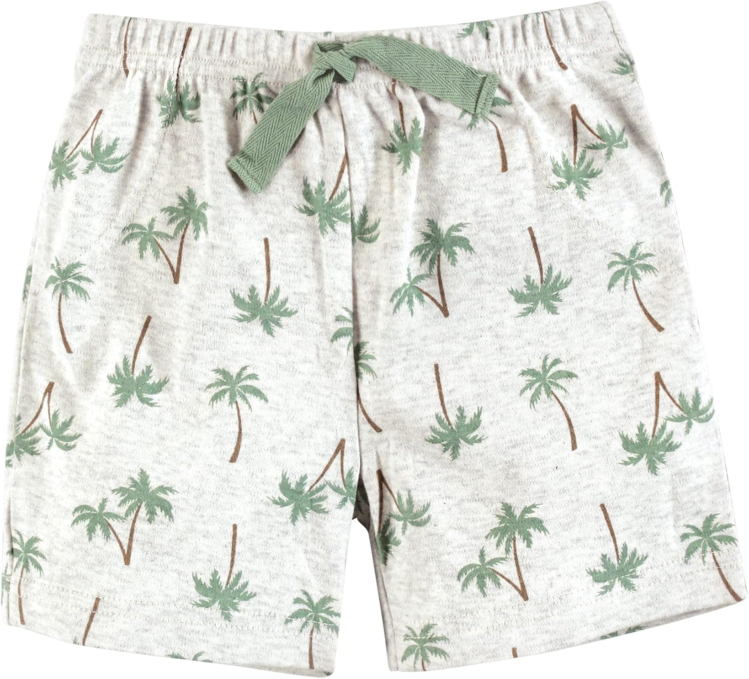 Stylish 4-Pack of Cotton Baby Shorts