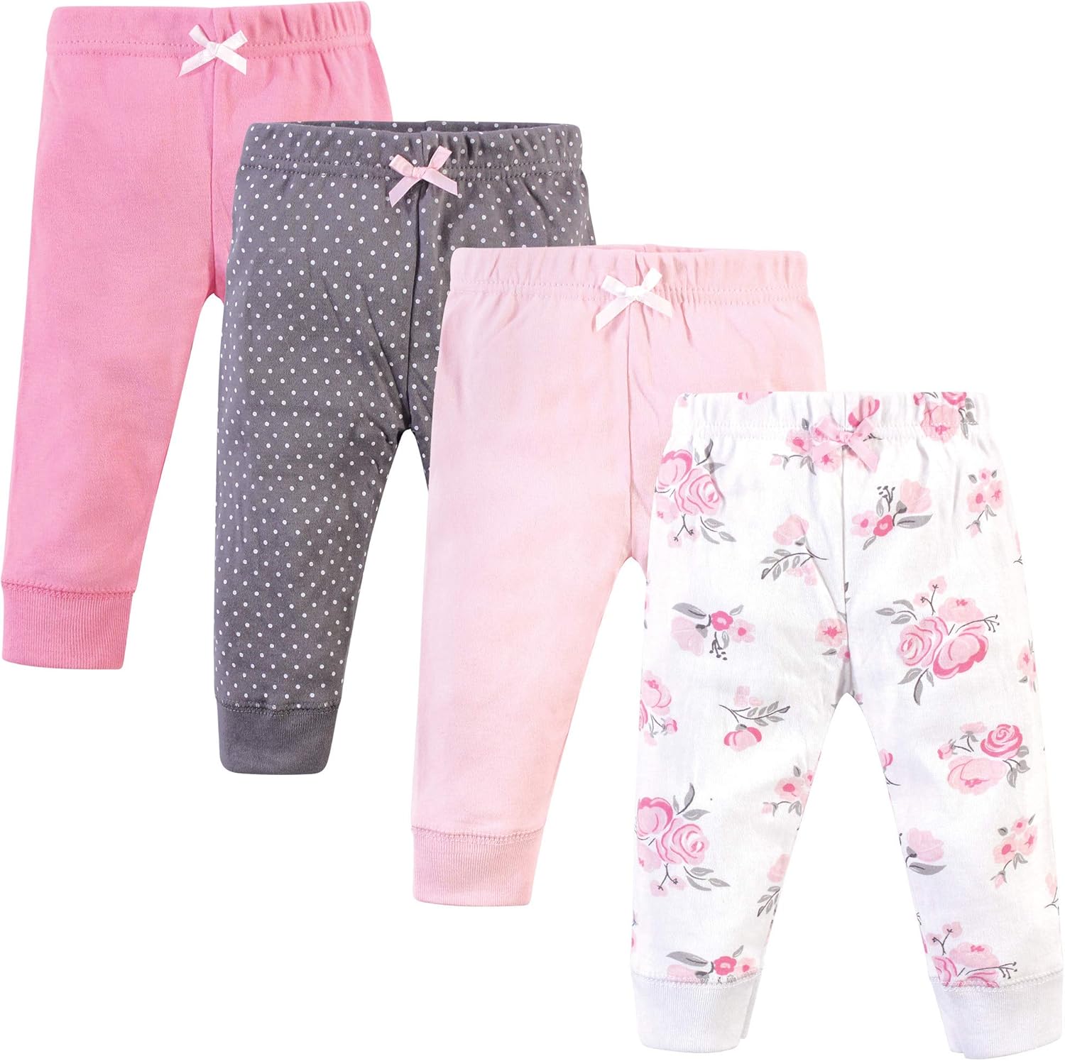 Adorable Cotton Pants and Leggings for Baby Girls