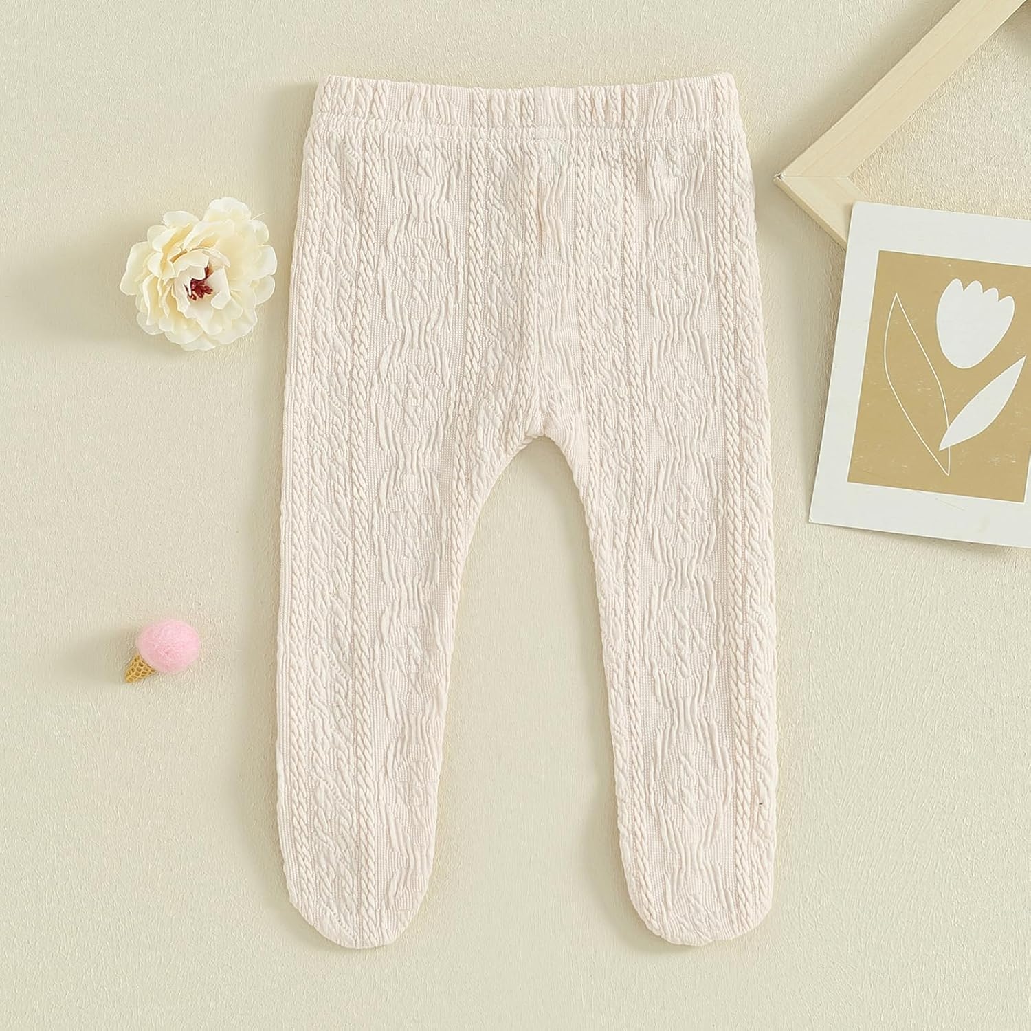 Stylish Newborn Princess Baby Tights 0-24M