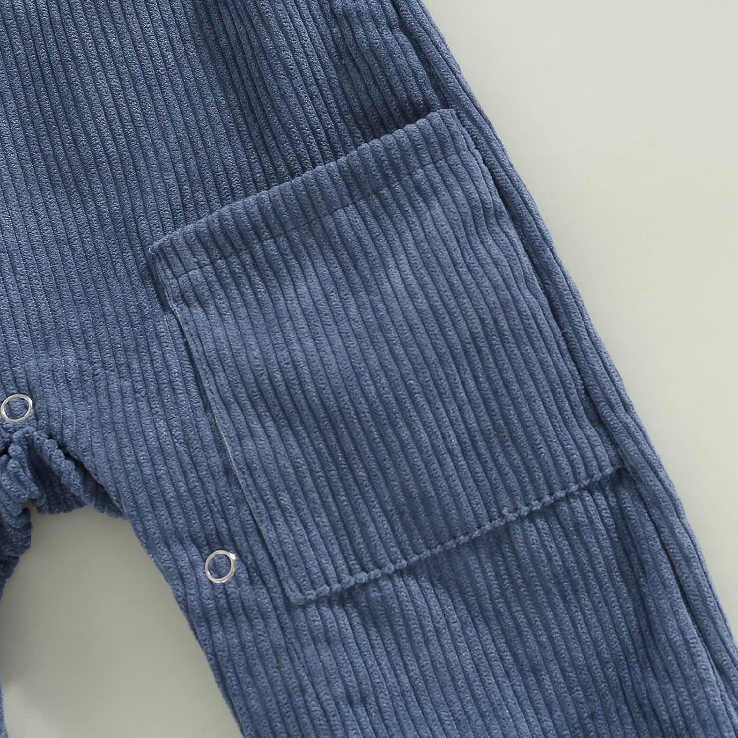 DNOMAID YZARC Baby Corduroy Overalls with Suspender