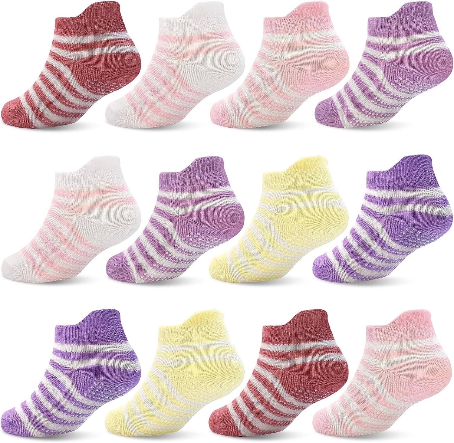SkiBeaut Baby Socks for Toddlers 0-5 Years