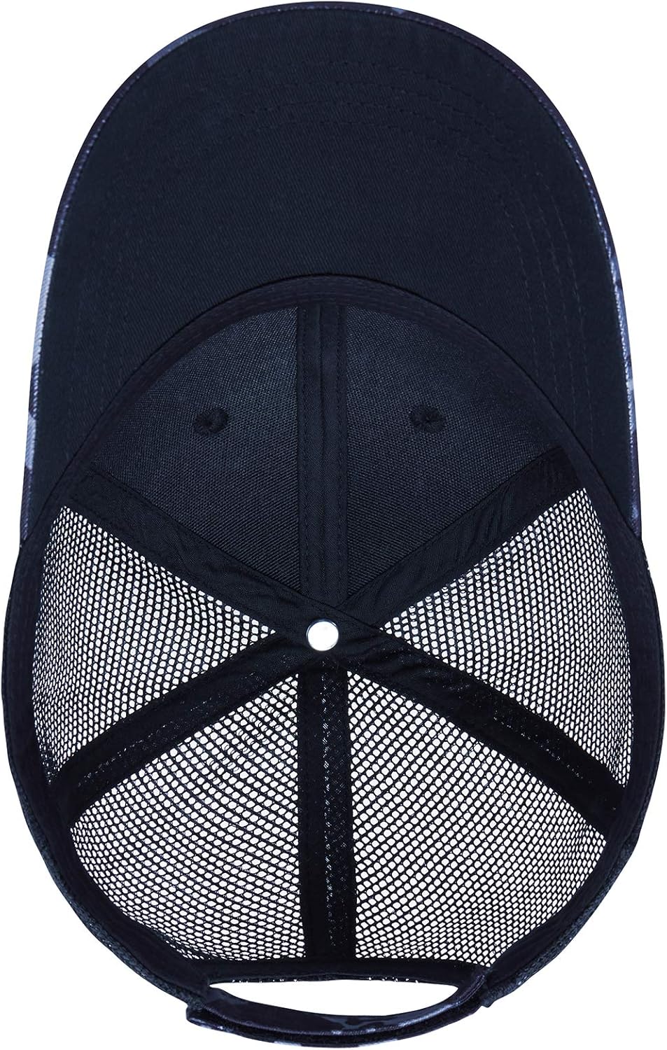 BASSDASH Kids Adjustable Fishing Sun Hat