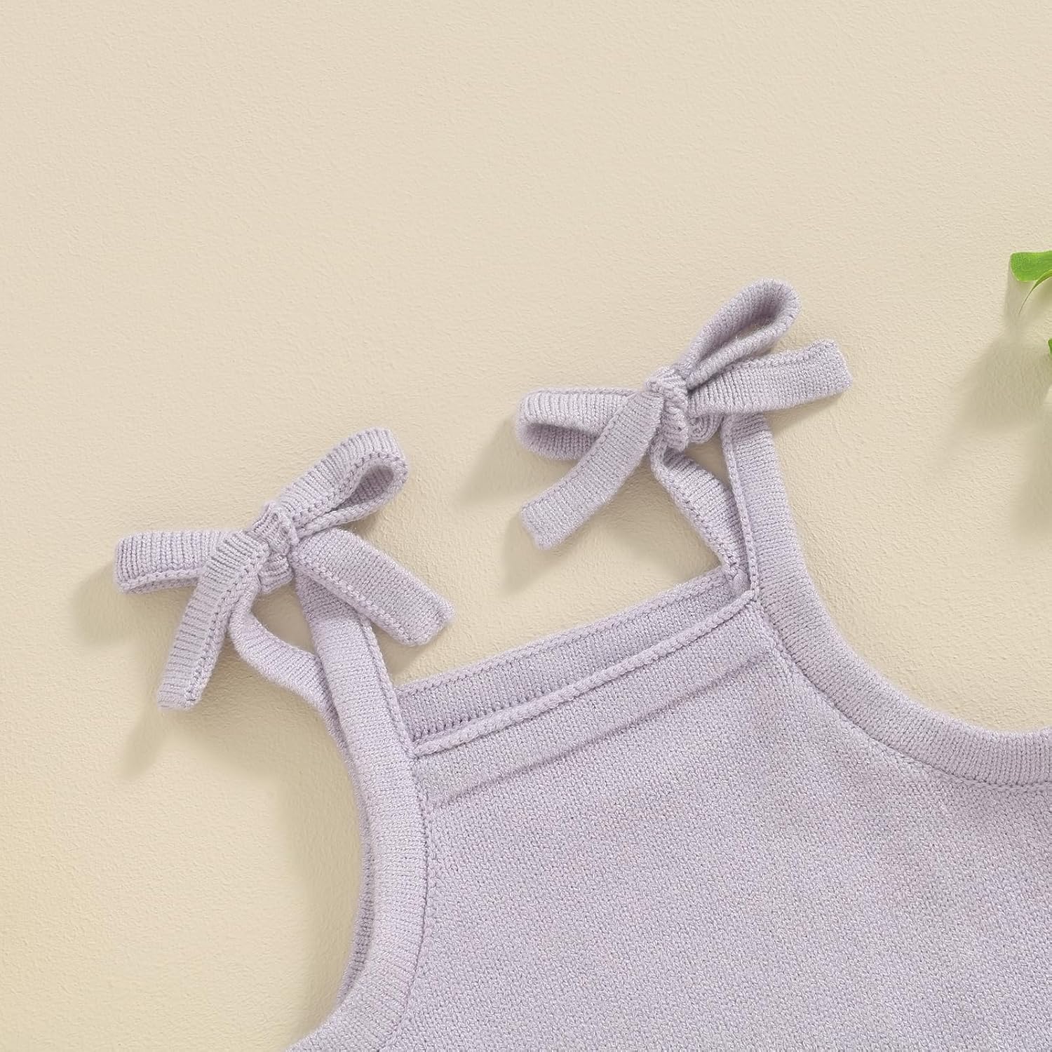 Emmababy Summer Knit Set for Girls Lightweight Stylish